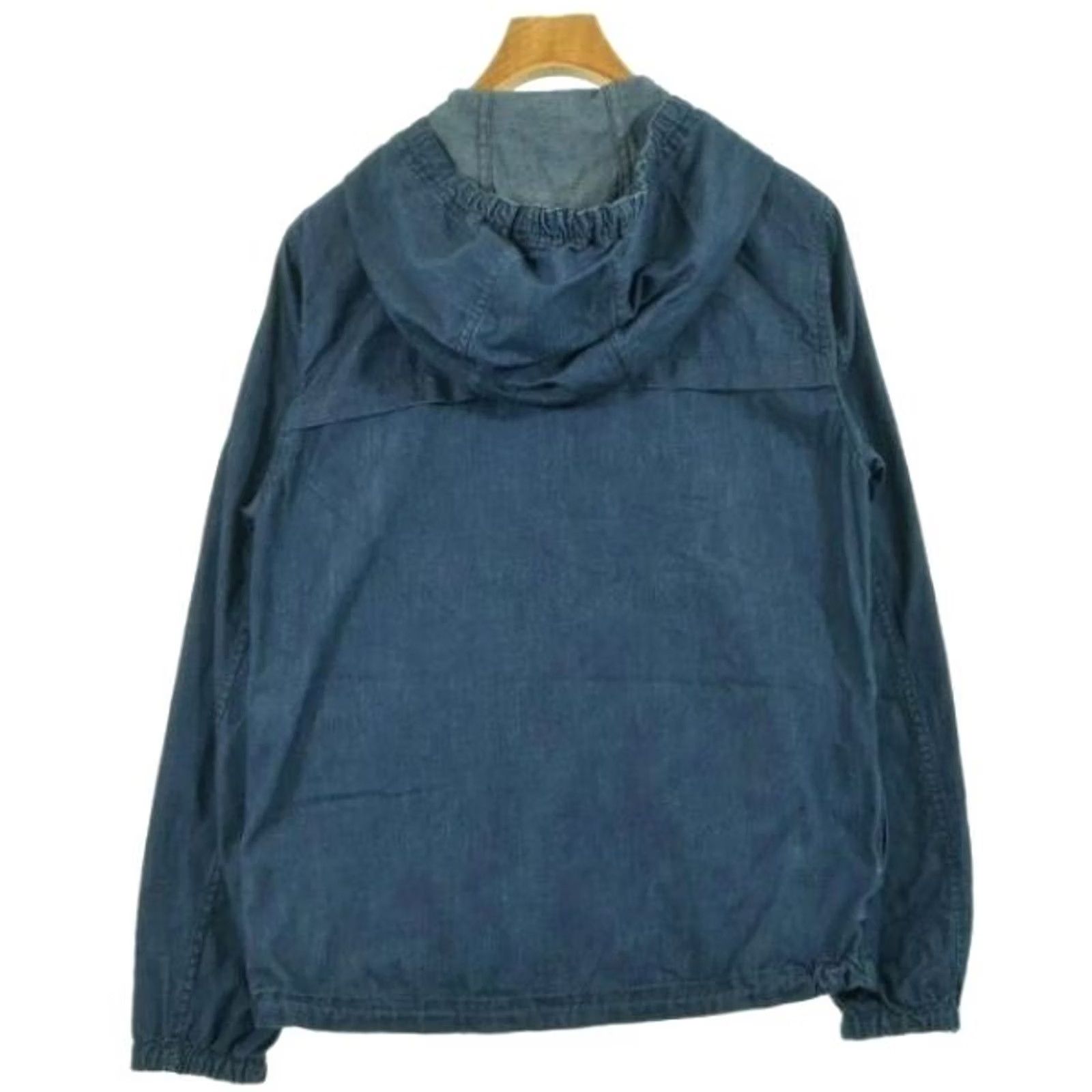 The North Face Purple Label THE NORTH FACE PURPLE LABEL MOUNTAIN PARKA Men Indigo Size M Used Fashion Jacket Parka Indigo Mens Regular Size US M / EU 48-50 / 2 - 2 Thumbnail