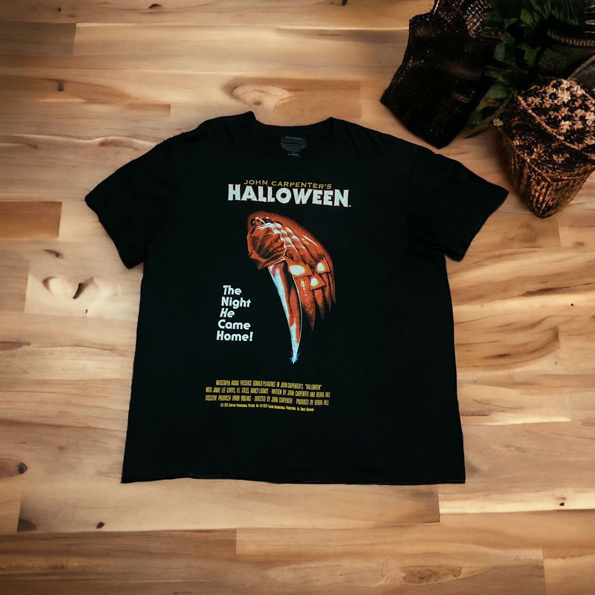 John Carpenter Halloween Movie Tee