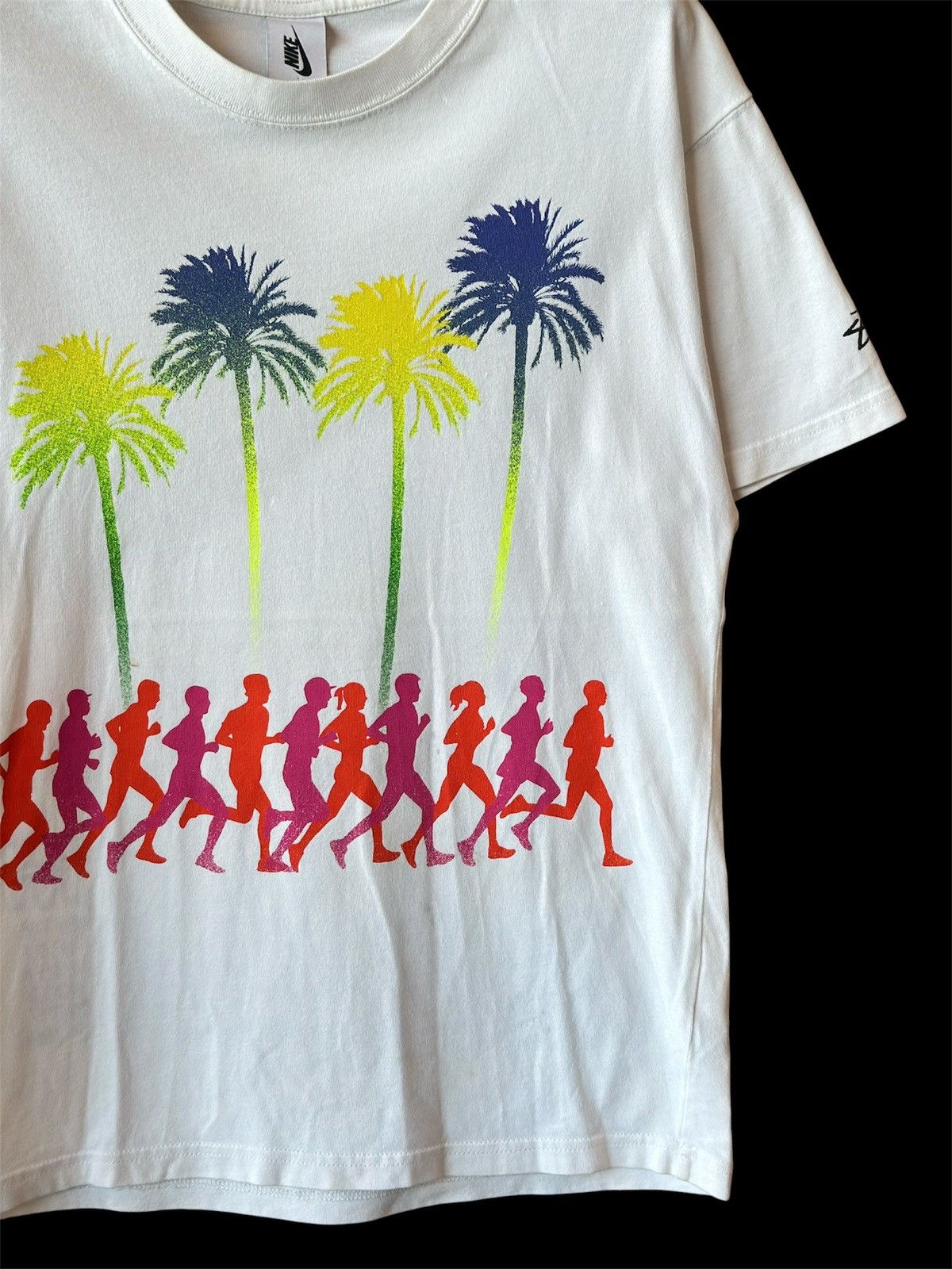 Stussy Nike x Stussy Douglas Firs to Palm Trees T-shirt. Size US S / EU 44-46 / 1 - 2 Thumbnail