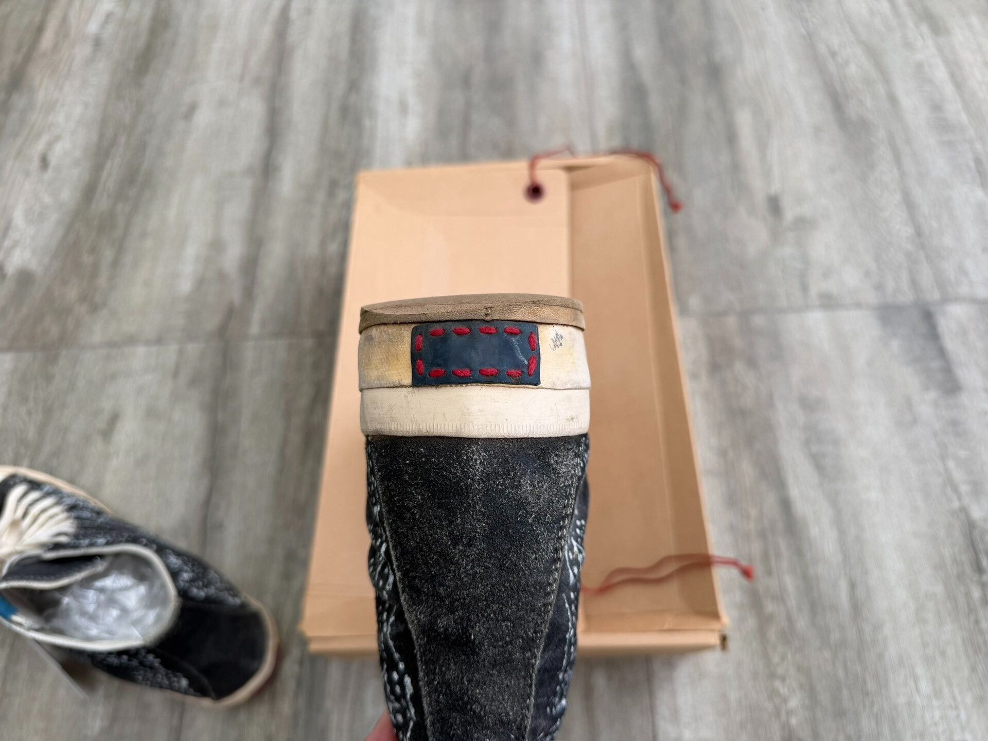 Visvim VISVIM Skagway Hi Denim Bandana Size US 9 / EU 42 - 6 Thumbnail