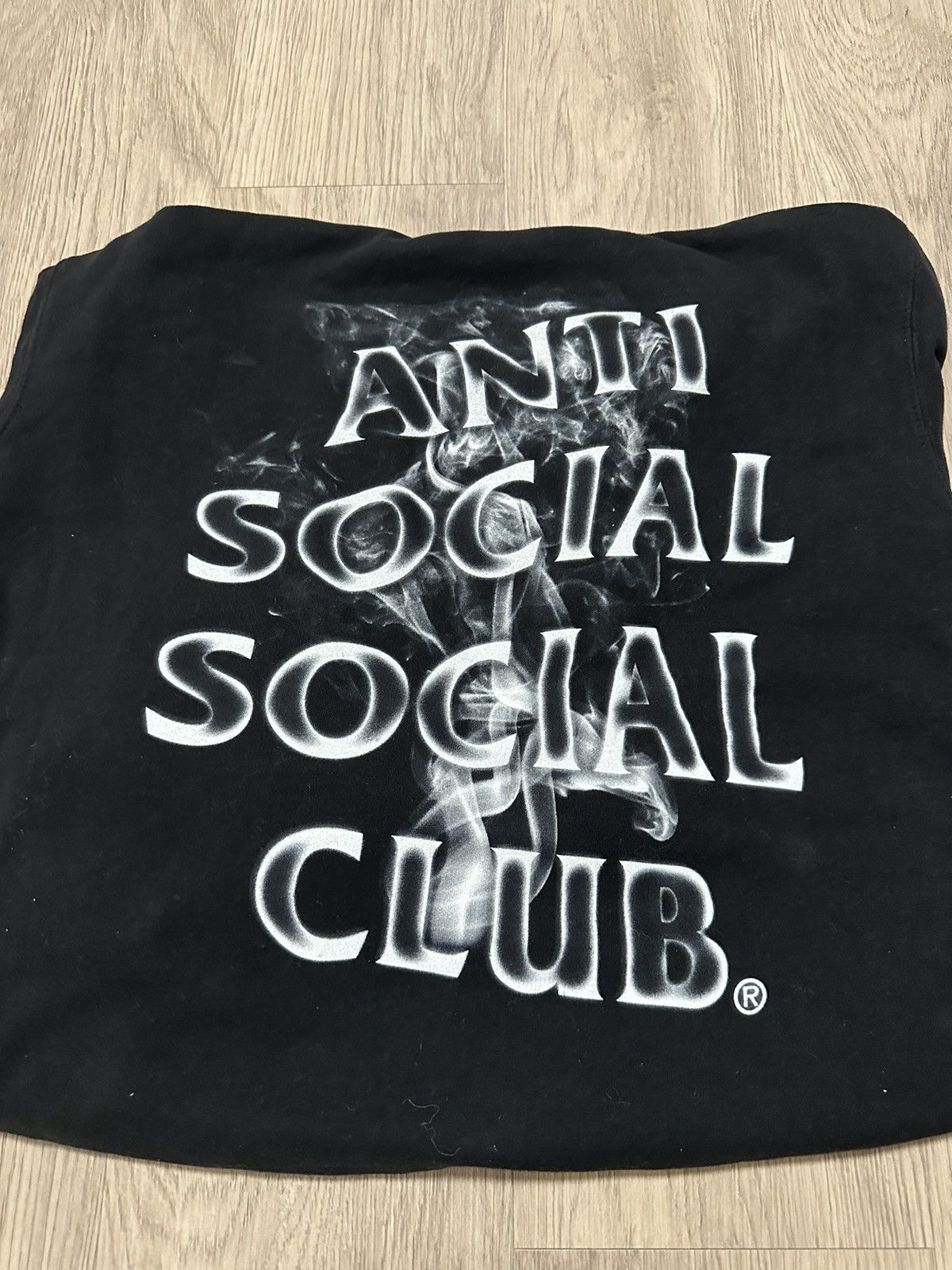 Anti Social Social Club Anti Social Social Club Burnout Hoodie Size US M / EU 48-50 / 2 - 2 Thumbnail