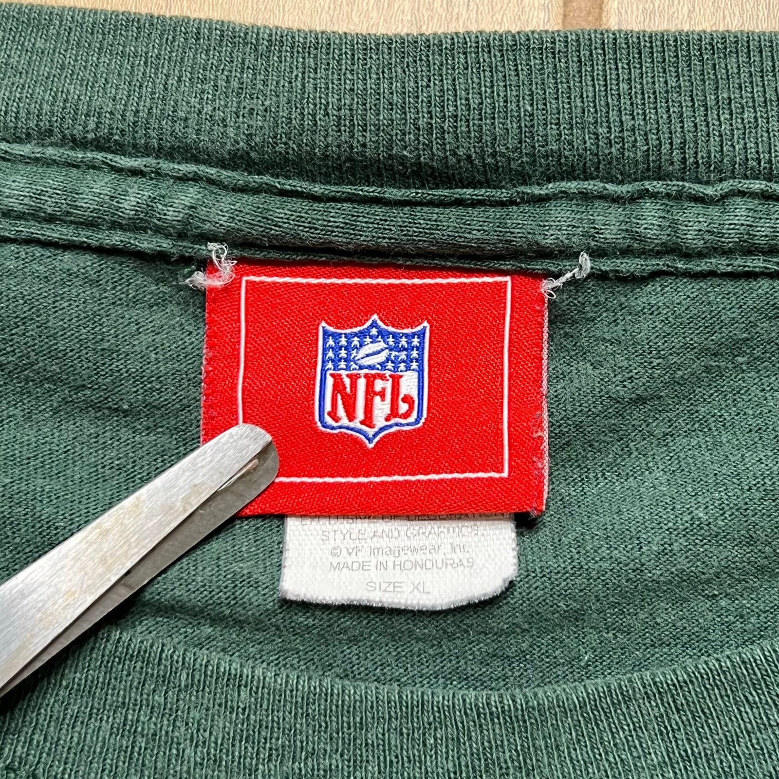 NFL Vintage Green Bay Packers NFL T Shirt Men's XL Y2K Football Size US XL / EU 56 / 4 - 3 Thumbnail