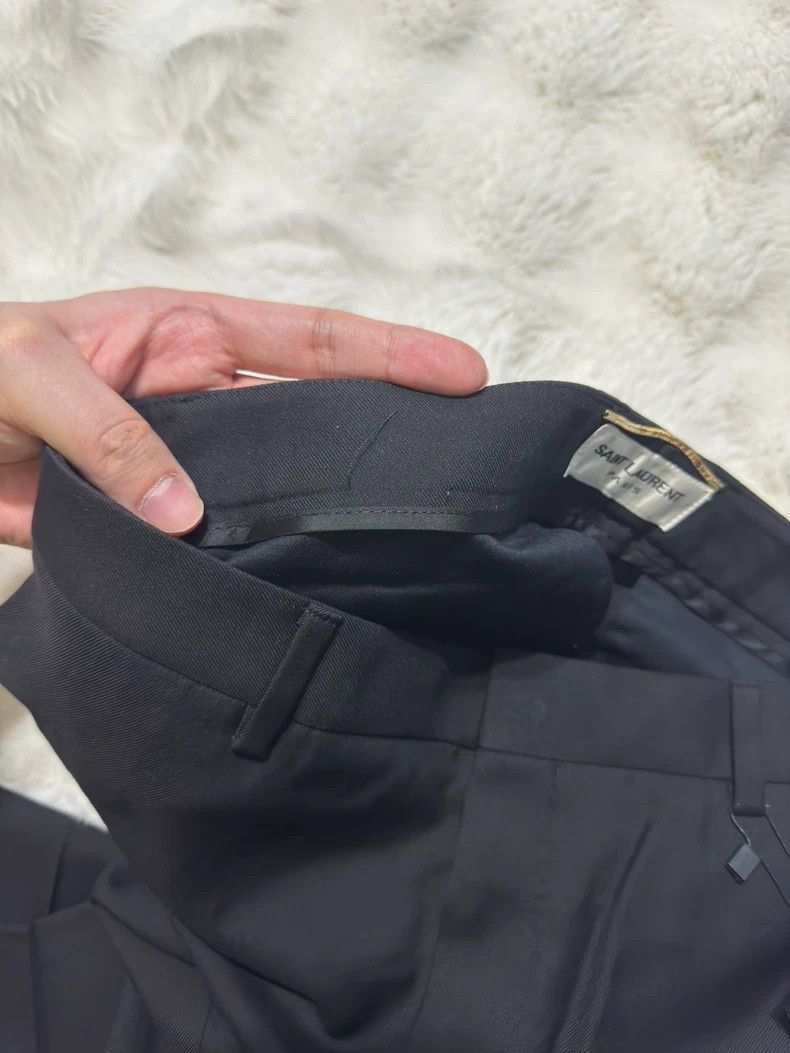 Saint Laurent Paris Saint Laurent Paris Women's trousers in the year of 14 pant Size 35" - 9 Thumbnail