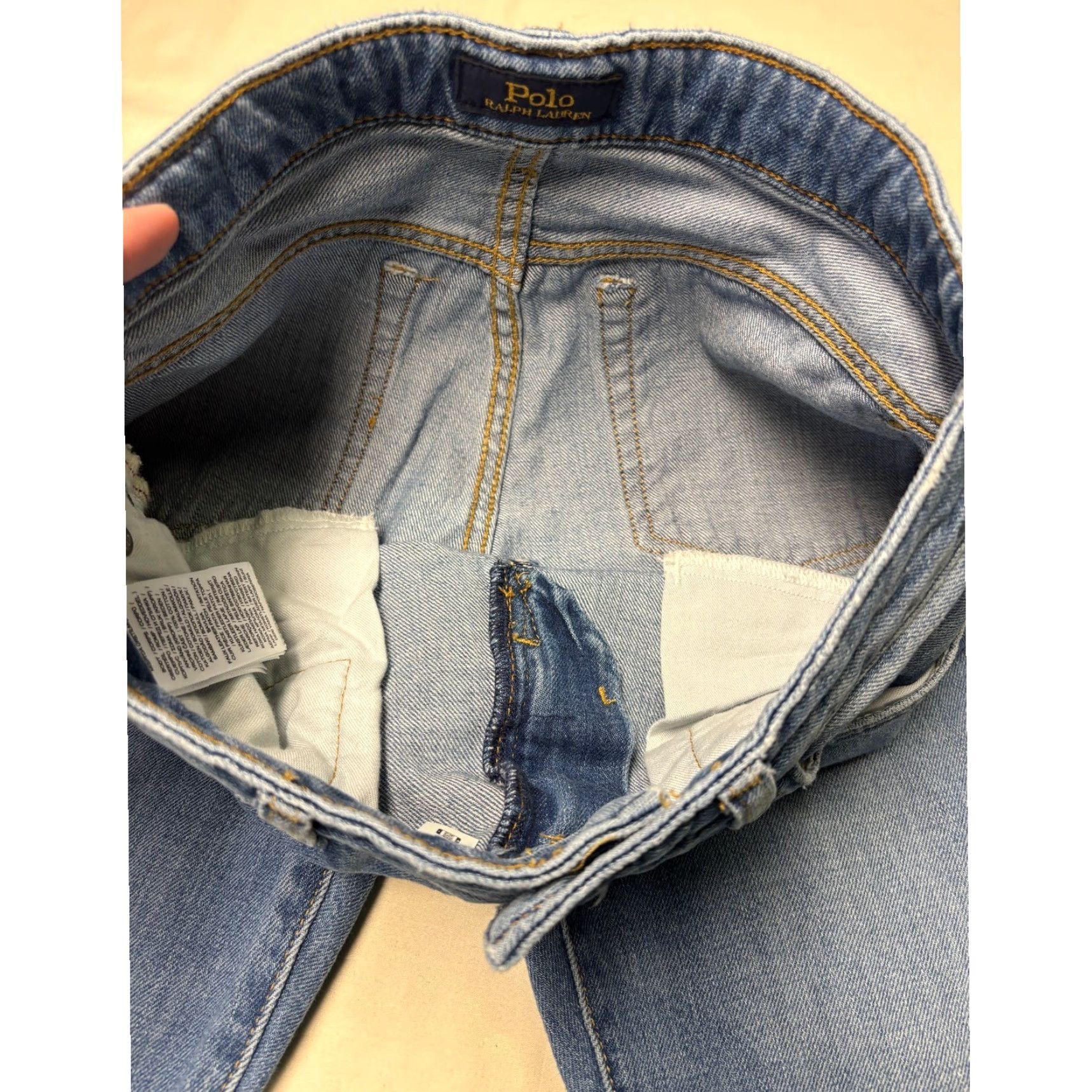 Polo Ralph Lauren Polo Ralph Lauren Slim Boyfriend Jeans Blue Embroidered Logo Women W28X26 Size 36" / US 14 / IT 50 - 5 Thumbnail