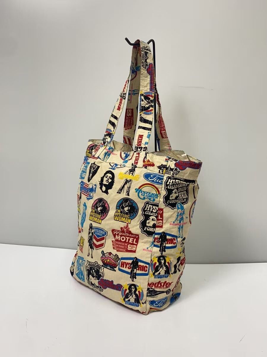 Hysteric Glamour Patchwork Logo Tote Bag Size ONE SIZE - 2 Thumbnail