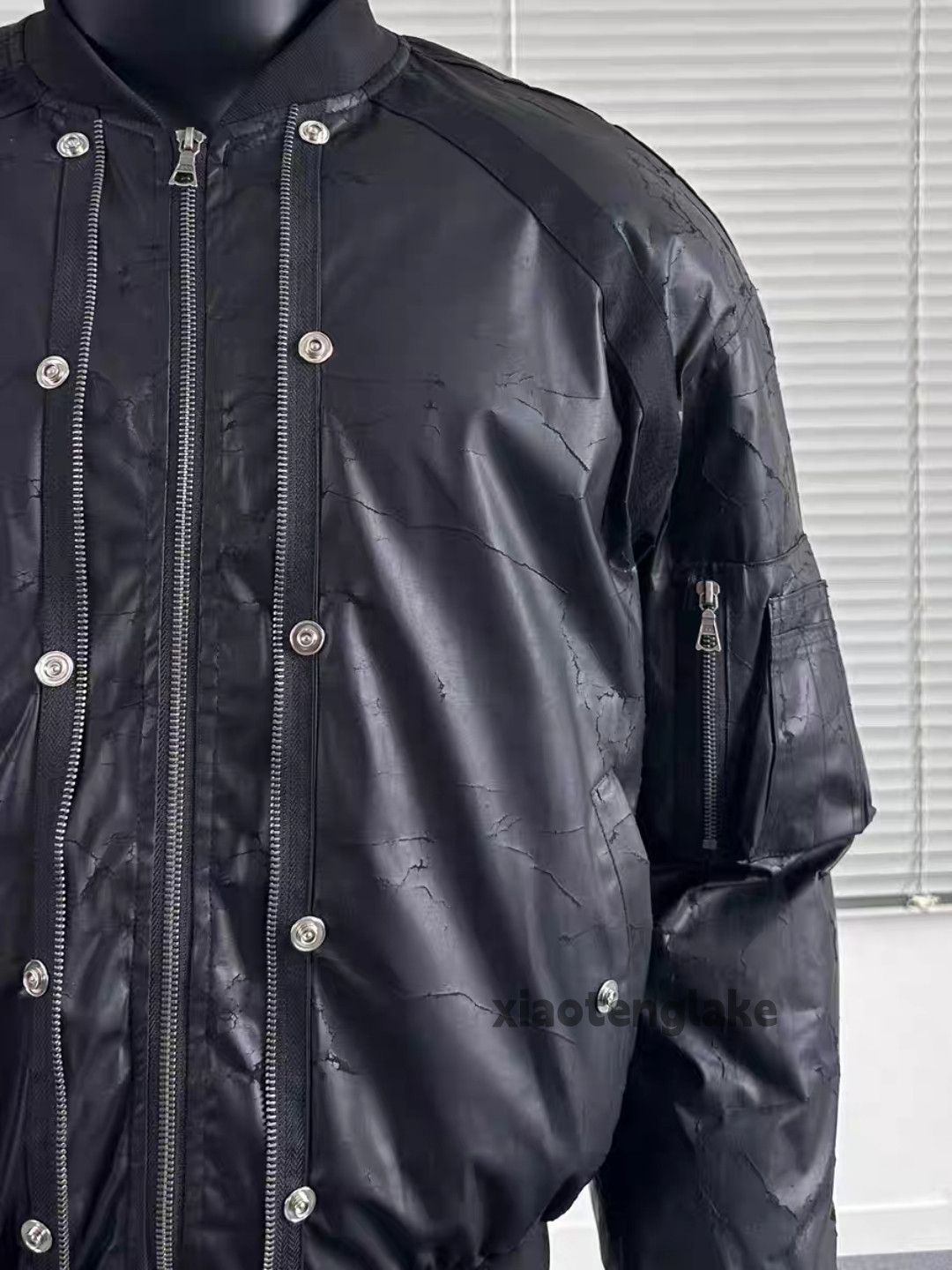 Vintage Unisex outdoor utility punk yuppie bomber military jacket Size US XL / EU 56 / 4 - 8 Thumbnail