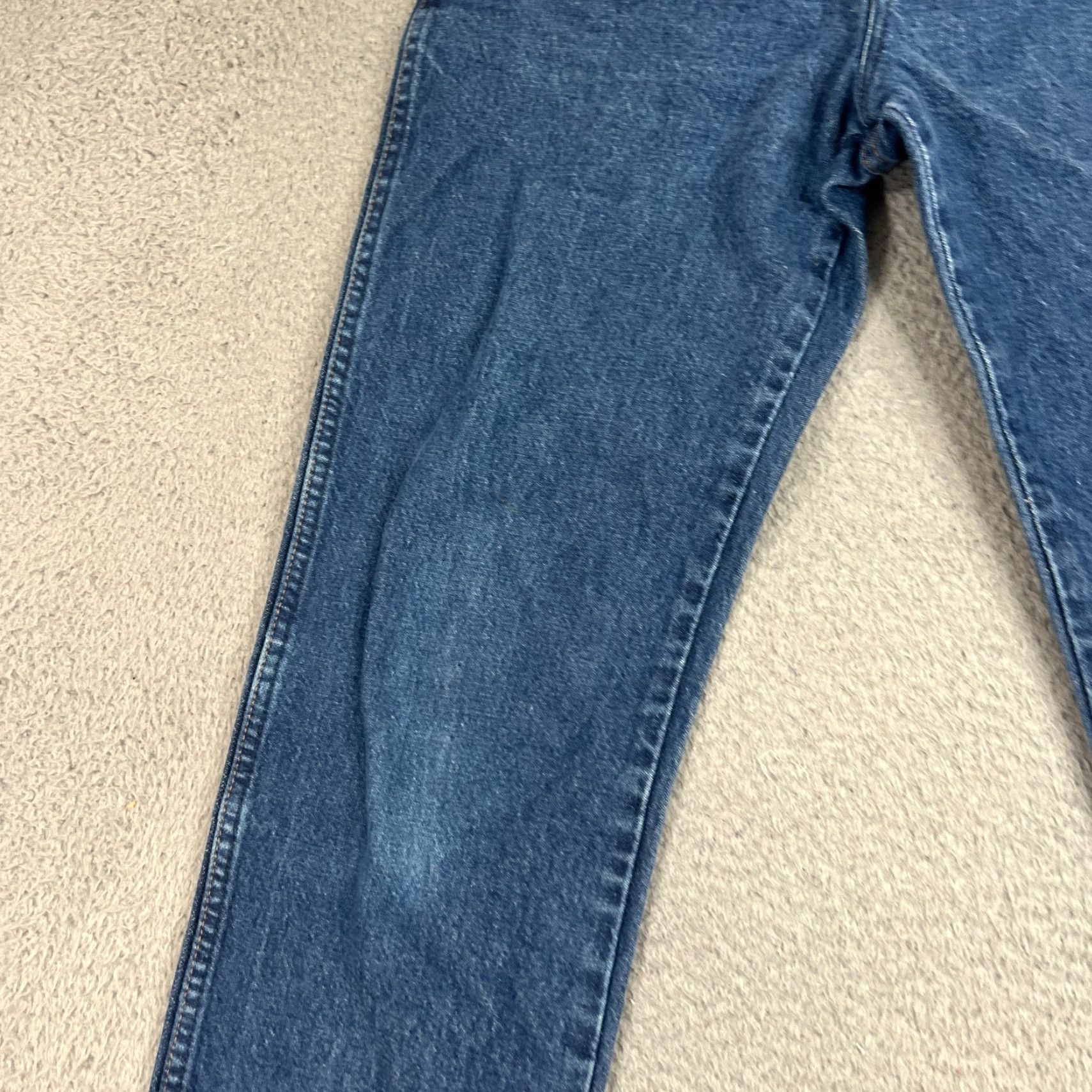 Wrangler Wrangler Jeans 1013MWZ Men 30 Blue Denim 30X32 Straight 5-Pocket Regular Size Wrangler Size US 30 / EU 46 - 3 Thumbnail
