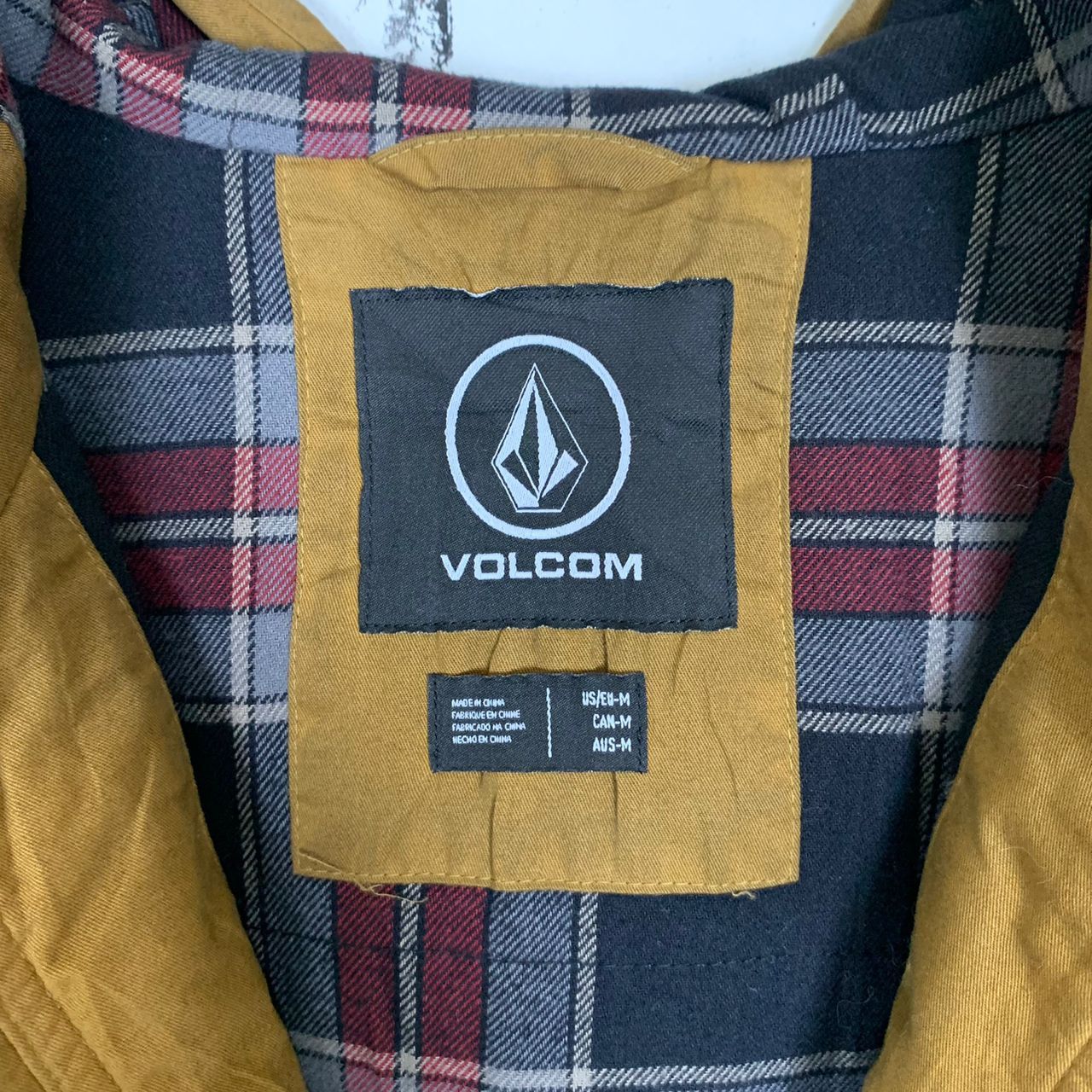 Volcom Volcom Small Logo Windbreaker Volcom Light Jacket Size US S / EU 44-46 / 1 - 8 Thumbnail