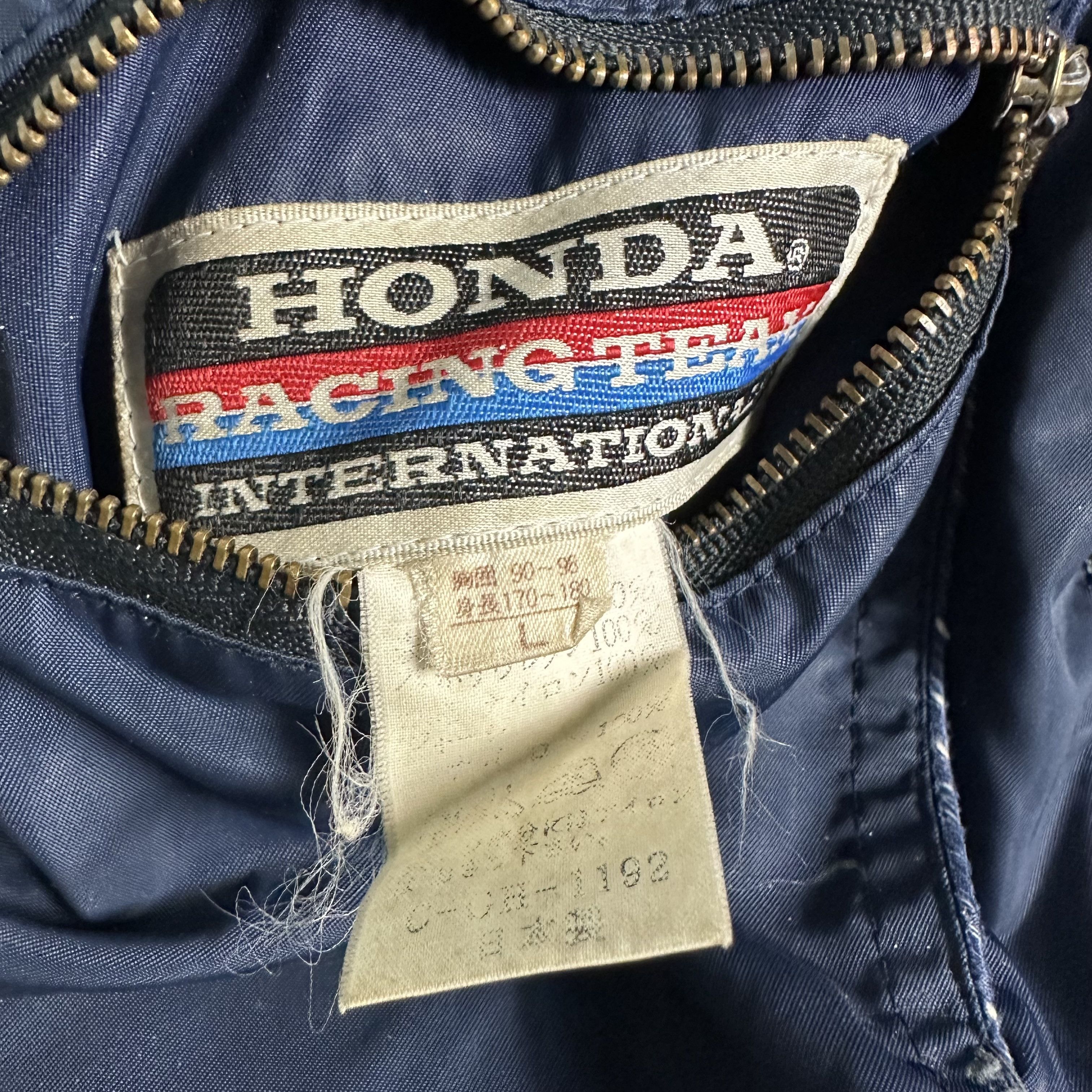 Honda 🔥RARE🔥Vintage Honda Racing Team International Jacket Size US L / EU 52-54 / 3 - 6 Thumbnail