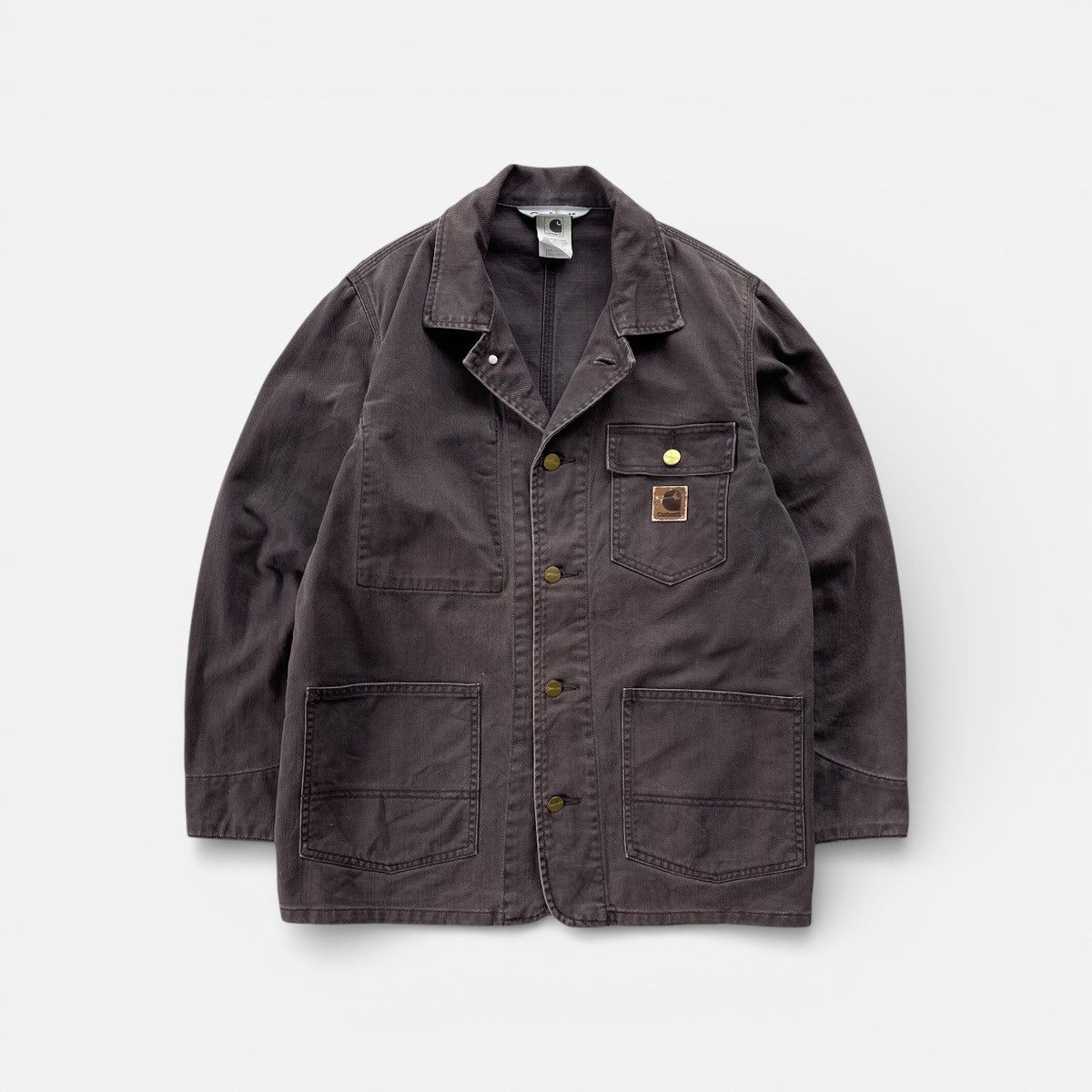 Carhartt 🔥Vintage Carhartt Michigan Chore Jacket Size US M / EU 48-50 / 2 - 3 Thumbnail