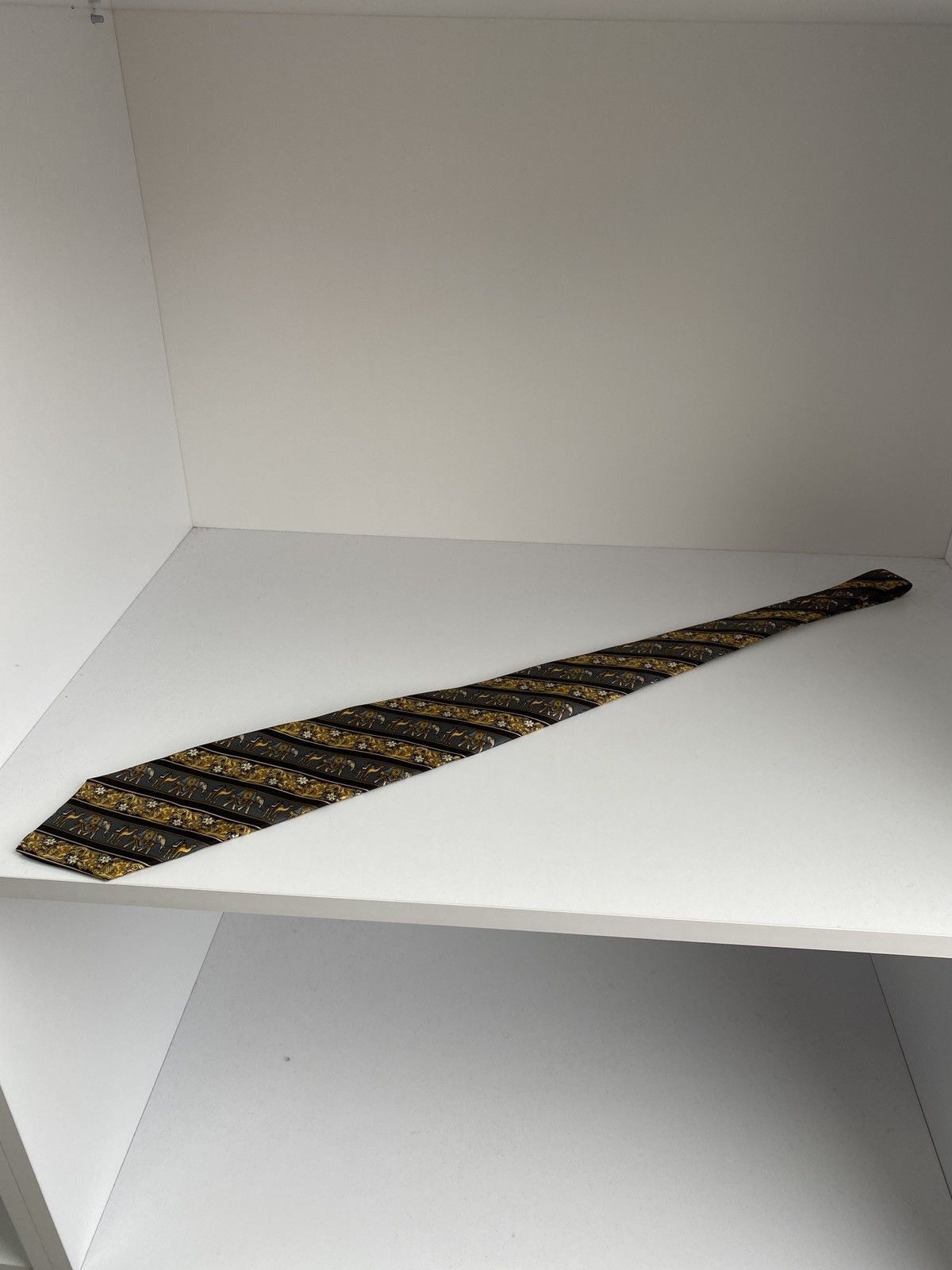 Christian Dior Monsieur × Vintage Vintage Christian Dior Tie Size ONE SIZE - 7 Thumbnail