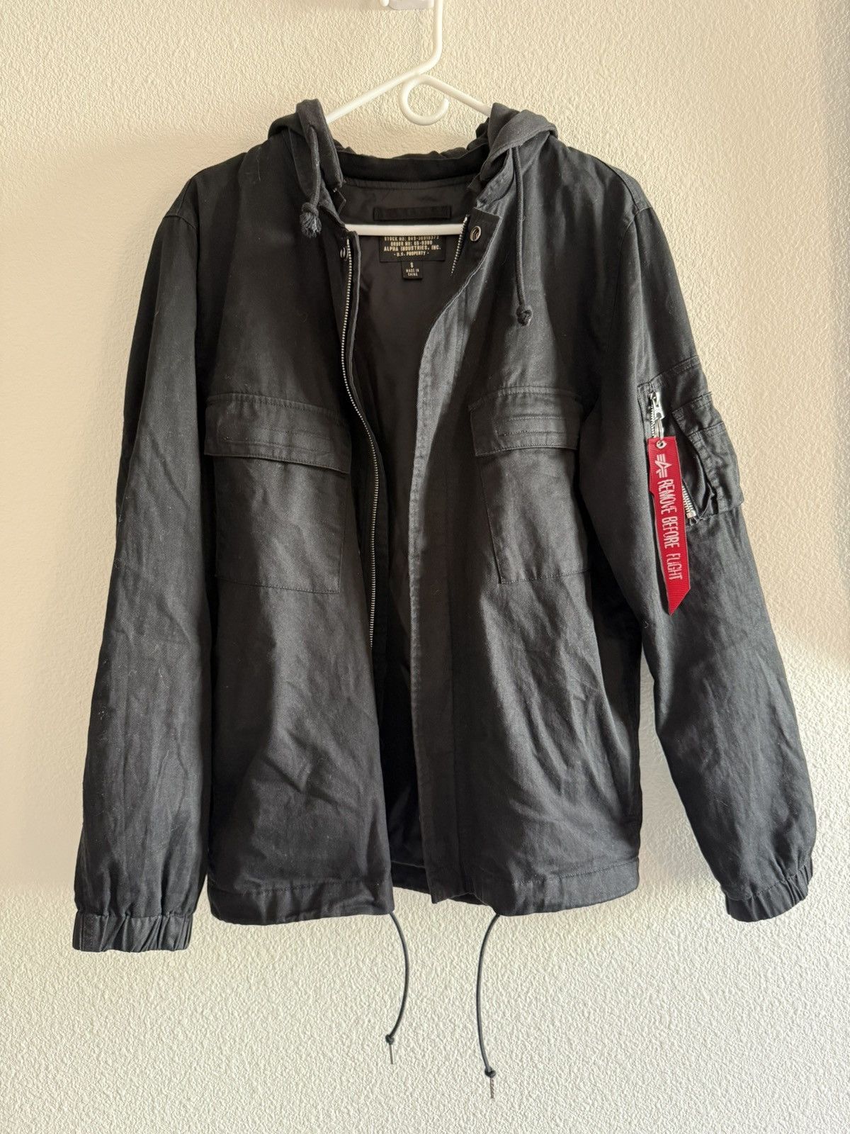 Anti Social Social Club Anti Social Social Club x Alpha Industries Field Jacket Size US S / EU 44-46 / 1 - 1 Thumbnail