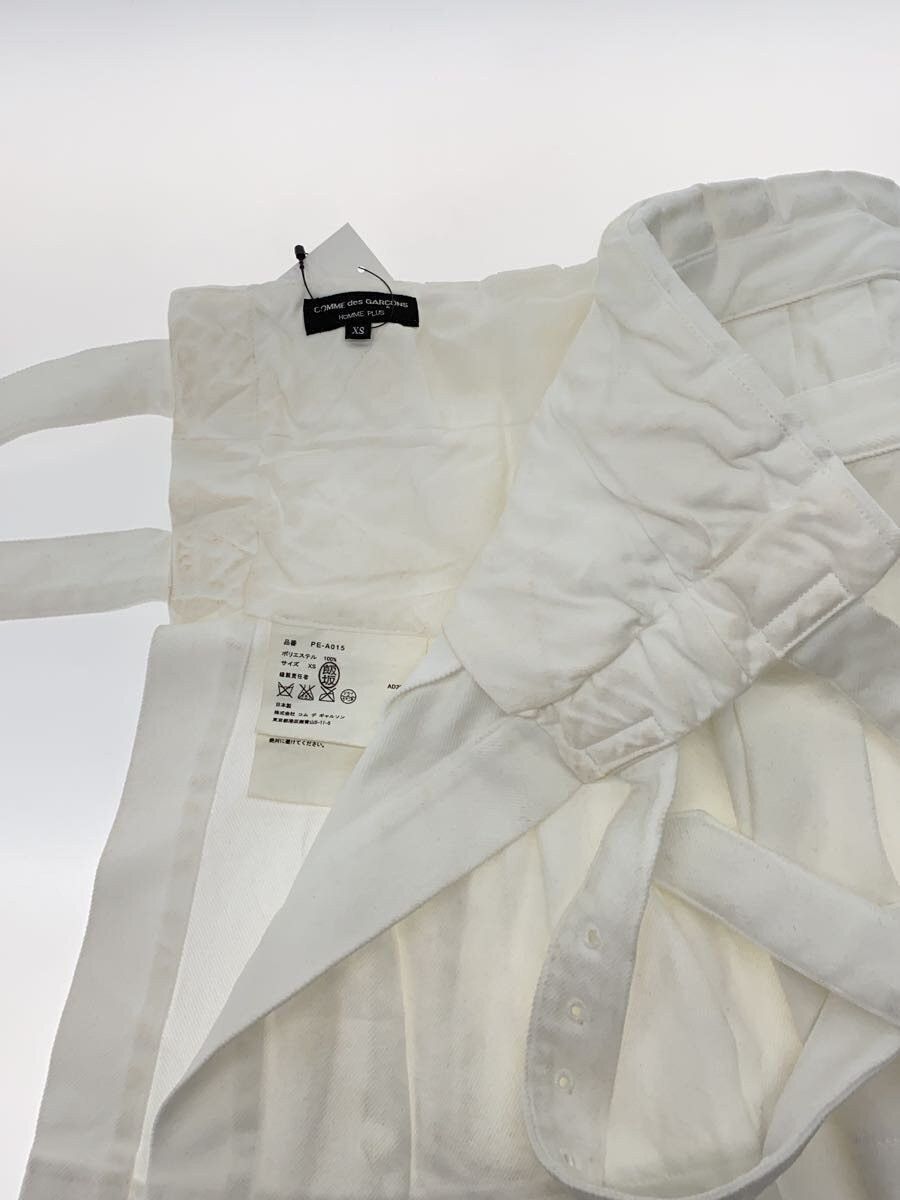 Comme des Garcons Homme Plus Archive AD2009 Wrap Pleated Skirt Size 25" / US 0 / IT 36 - 3 Thumbnail