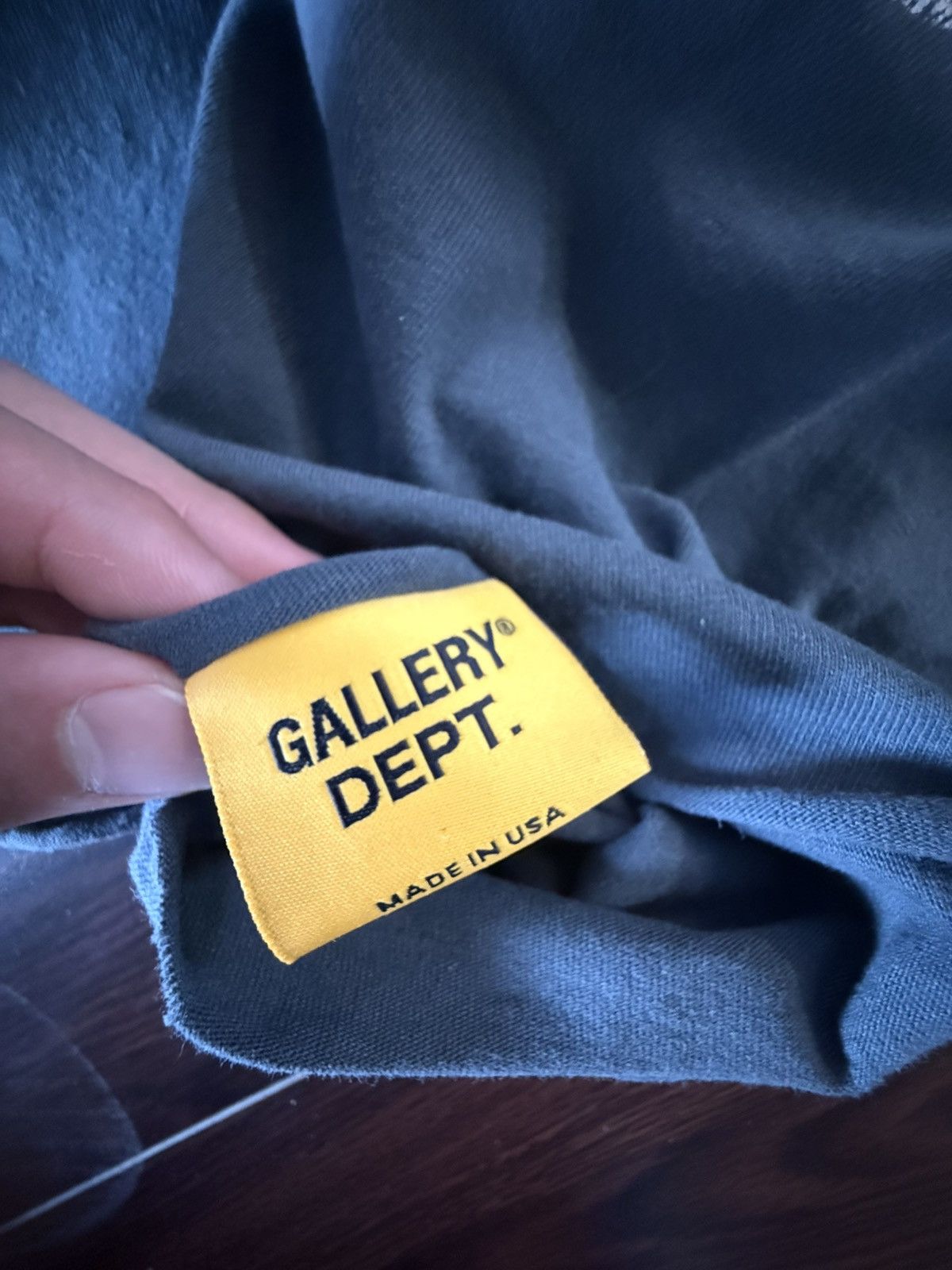 Gallery Dept. Gallery dept distressed tee “grailed tee” Size US S / EU 44-46 / 1 - 4 Thumbnail