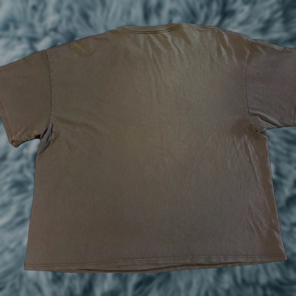 Vintage Vtg Dragon Cross Faded Distress Shirt 3XL Grunge Skate Emo Y2K Flames Fire Jnco Shirt Mens 3XL Brown Vintage Dragon Cross Distressed Oversized Size US XXL / EU 58 / 5 - 1 Thumbnail