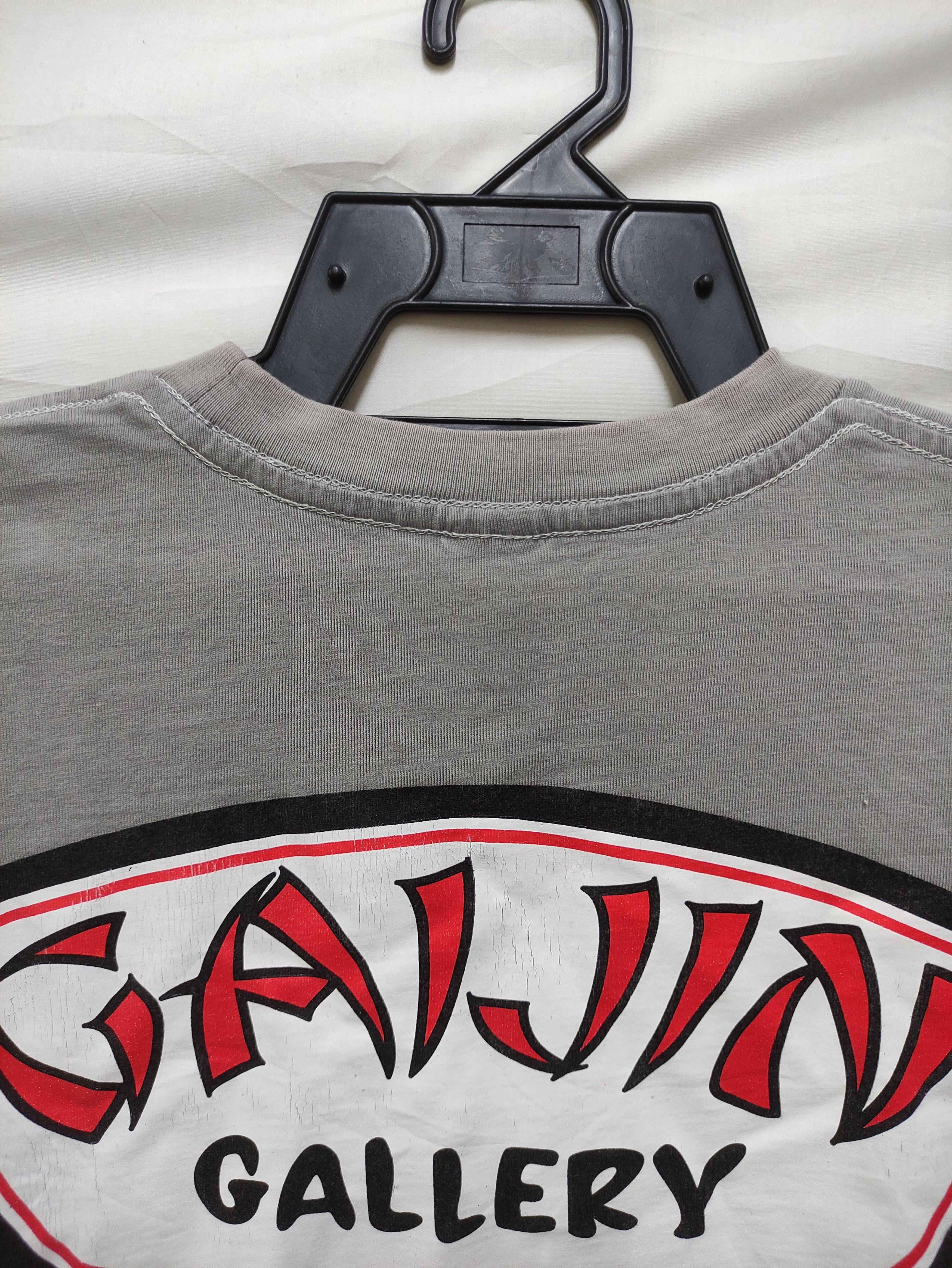 Japanese Brand GAIJIN GALLERY "one of a kind" Tokyo Japan sun faded tee Size US L / EU 52-54 / 3 - 8 Thumbnail