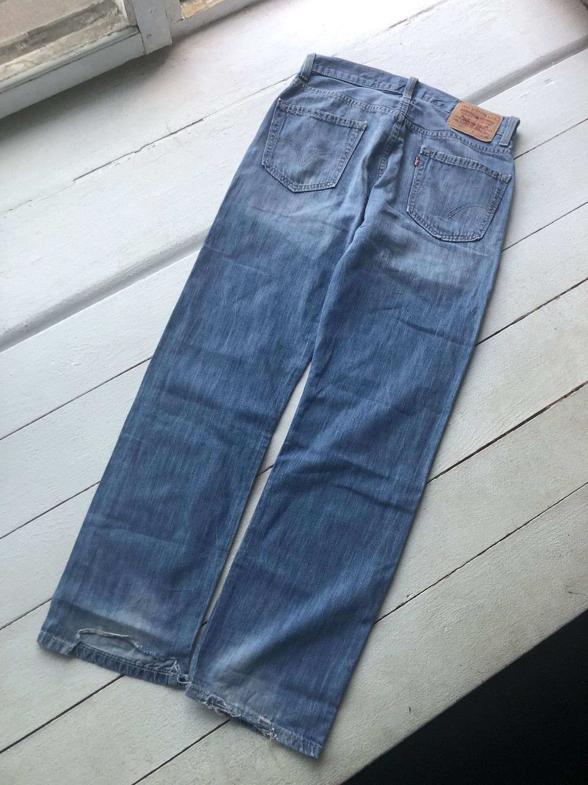 Levi's Levi’s 505 Vintage If Six Was Nine Japanese Style Y2K Size US 30 / EU 46 - 1 Thumbnail
