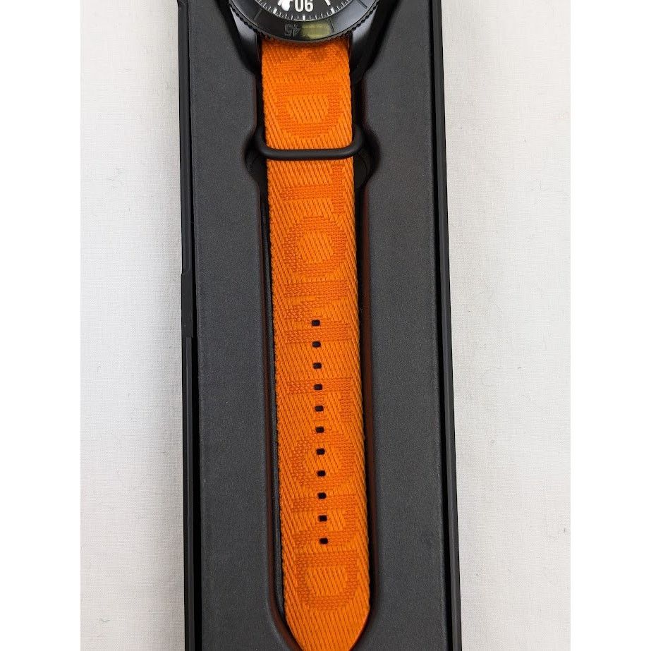 Tom Ford o1rshd1 Size: OS / Plastic Large Case Sports Watch in Orange Size ONE SIZE - 8 Thumbnail