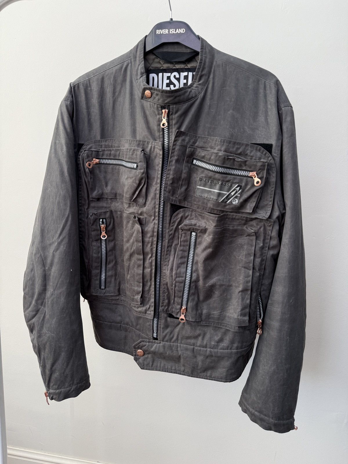 Diesel Vintage DIESEL J-ELEVEN JACKET Size US M / EU 48-50 / 2 - 3 Thumbnail