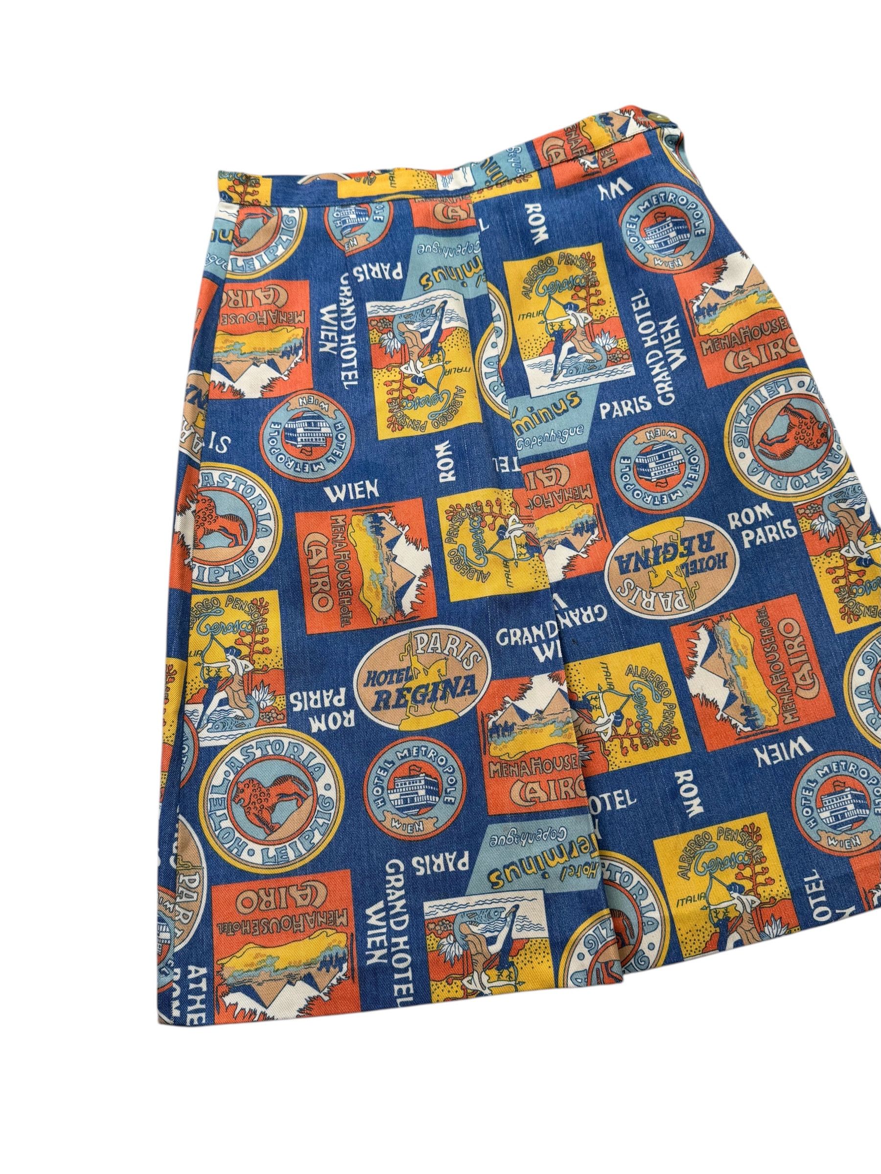 Miss Sixty Miss Sixty Vintage Flare Midi Skirt (D10) Size 31" - 2 Thumbnail