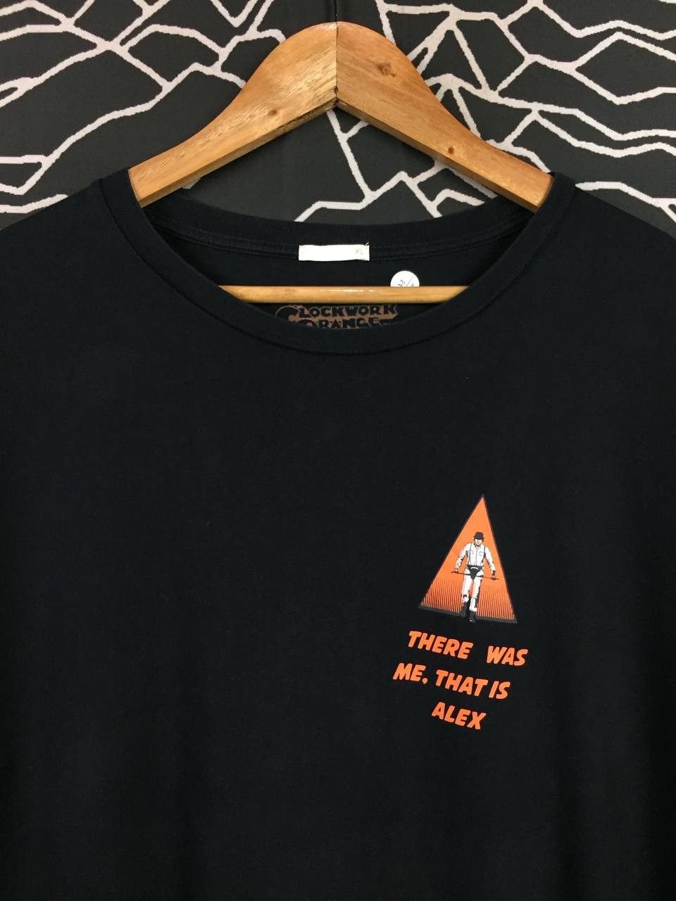 GU GU x A Clockwork Orange THERE WAS ME, THAT IS ALEX Quote Tee Size US XL / EU 56 / 4 - 7 Thumbnail