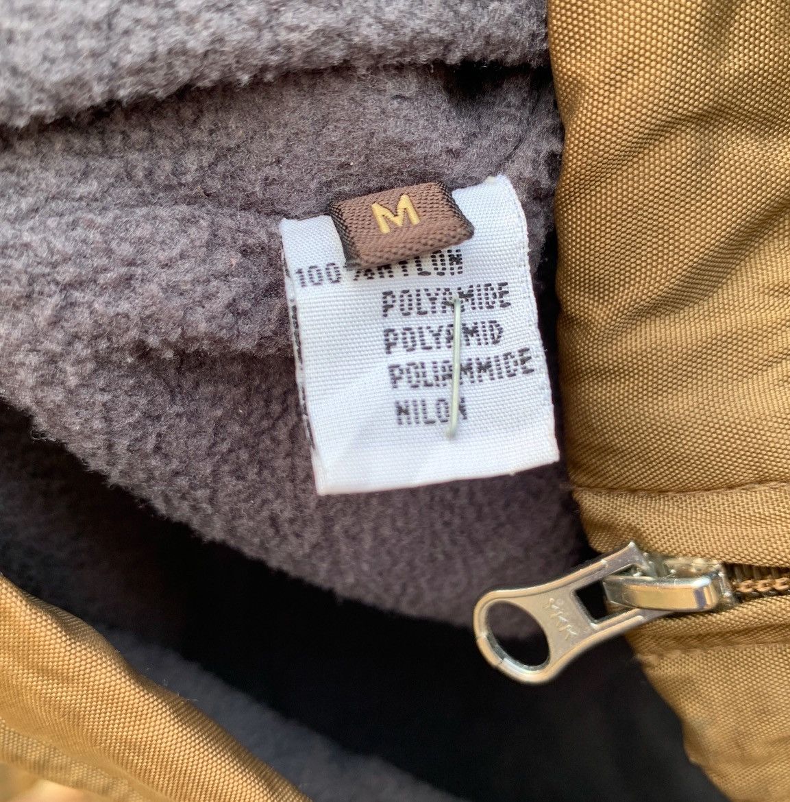 Napapijri NAPAPIJRI GEOGRAPHIC RAINFOREST ANORAK NYLON JACKET BROWN Size US XL / EU 56 / 4 - 19 Thumbnail