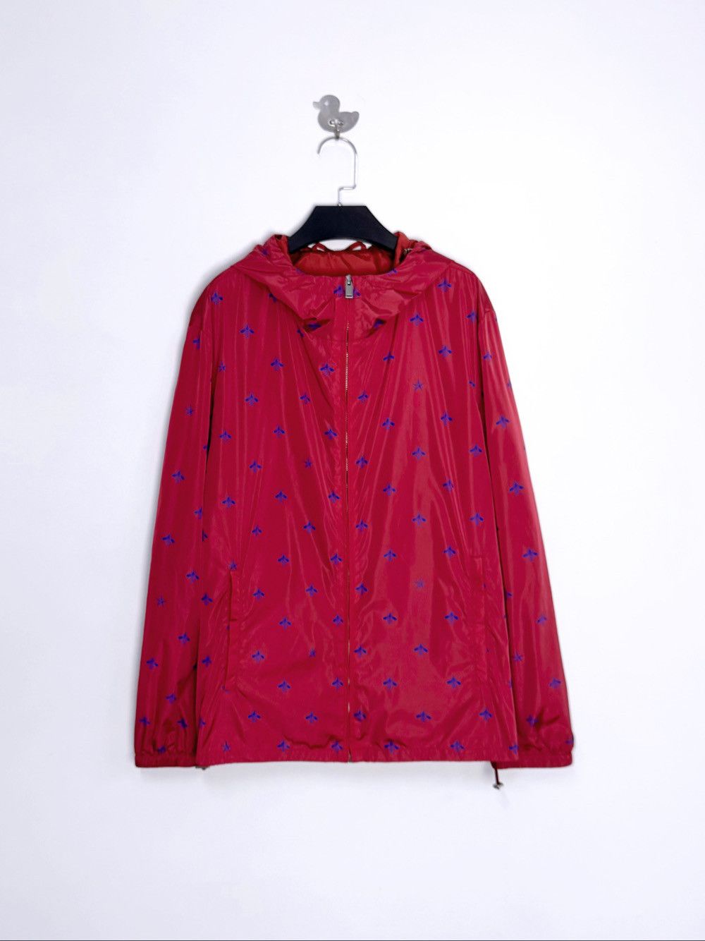 Gucci Gucci Bee Print Zip Jacket Size L Size US L / EU 52-54 / 3 - 1 Thumbnail