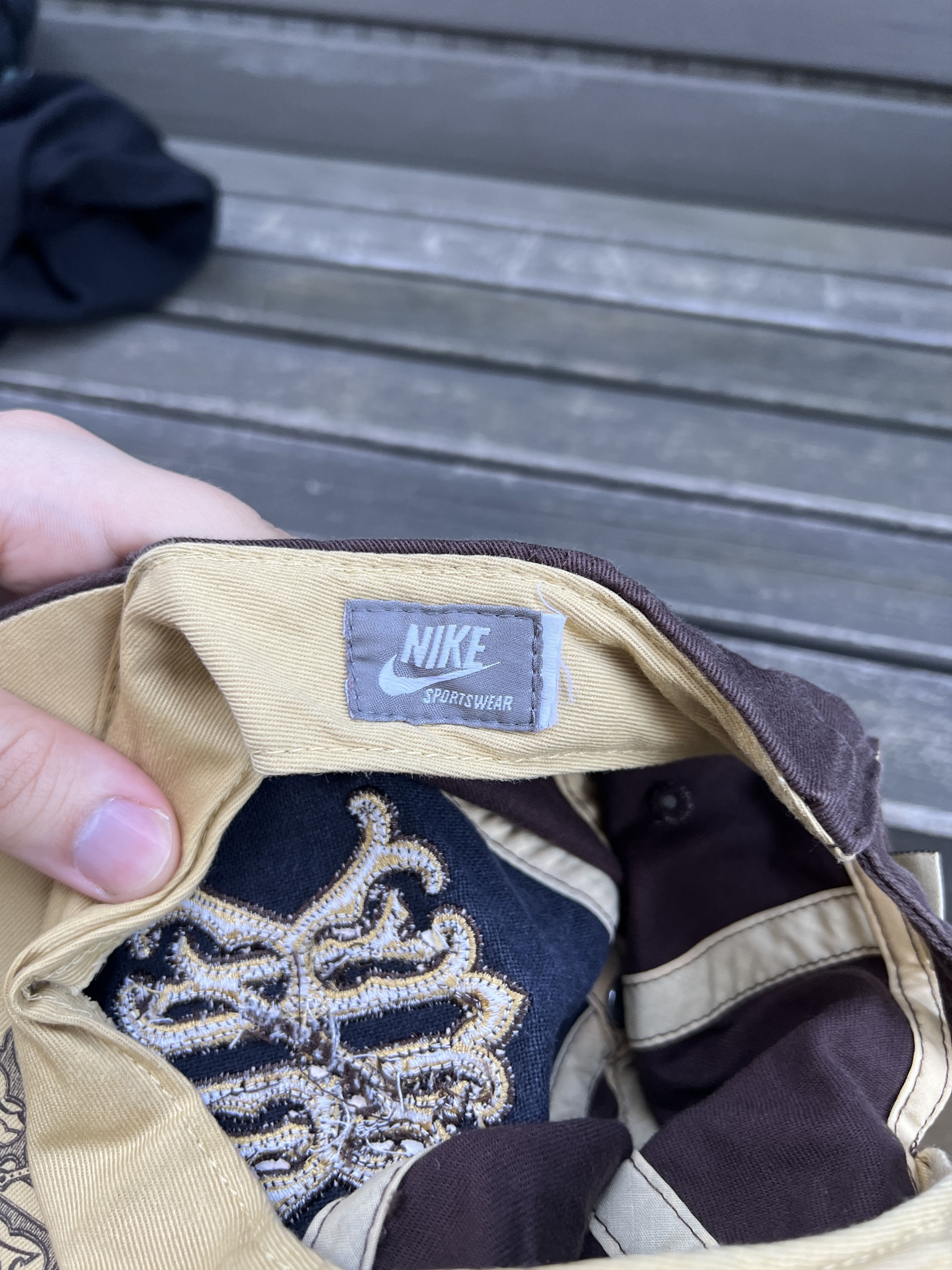 Nike Nike Sportswear Vintage Brown Faded Cap Size ONE SIZE - 10 Thumbnail