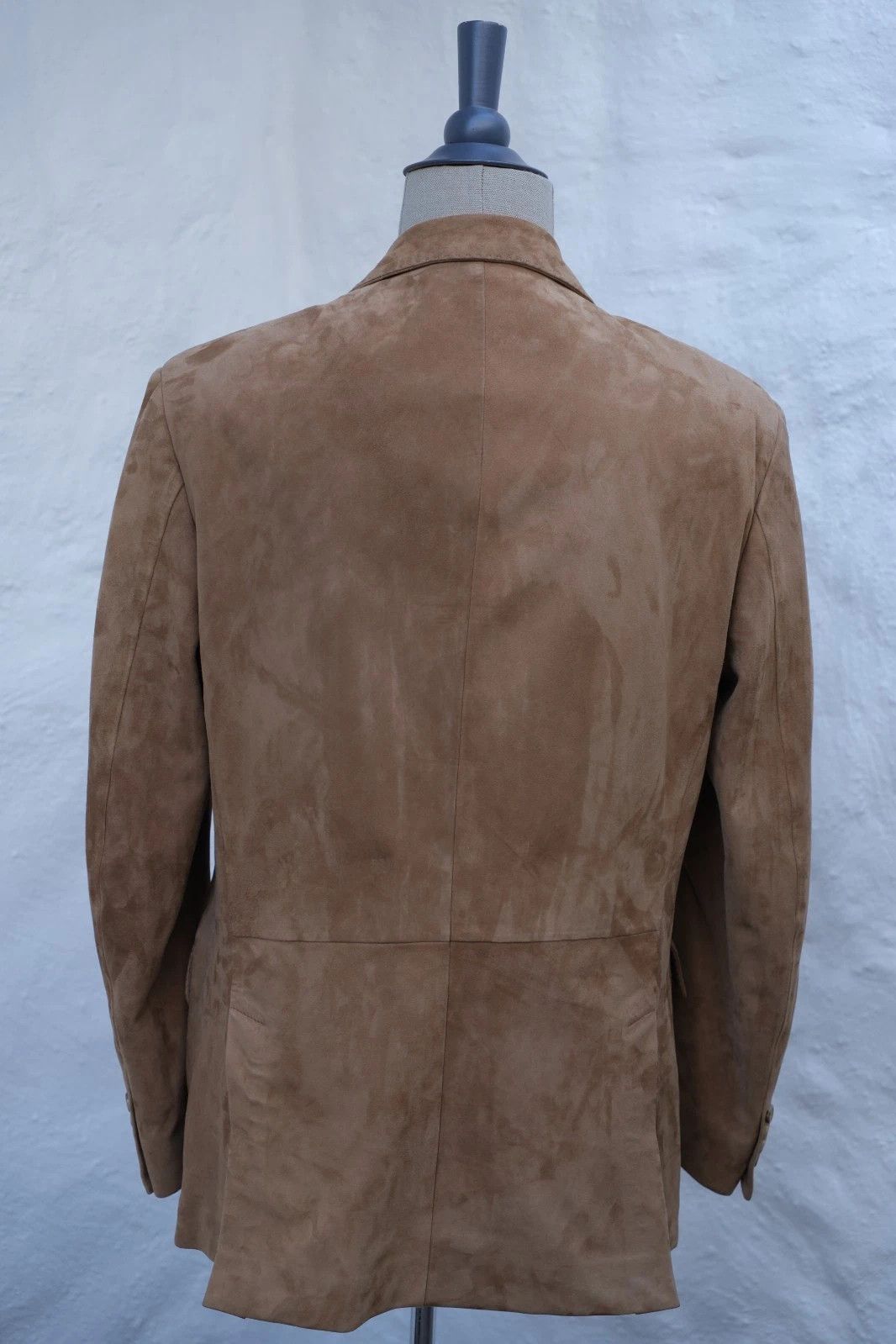 Ralph Lauren Purple Label NEW Ralph Lauren Purple Label Suede Sport Coat US 44 / EU 54 Size 44R - 3 Thumbnail