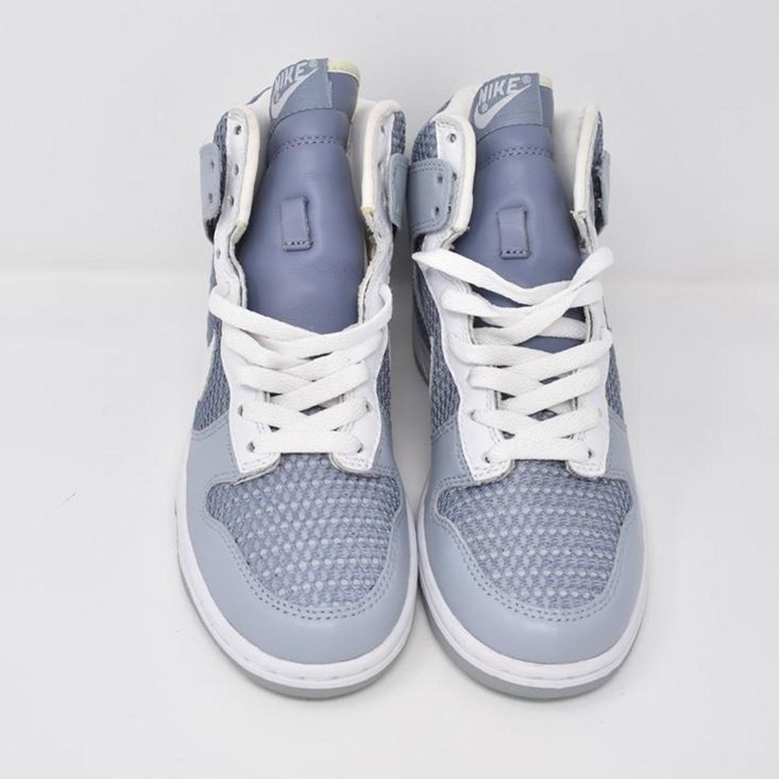 Nike Sample 2004 Nike Dunk High 3M “Cool Grey” Size US 7 / IT 37 - 3 Thumbnail