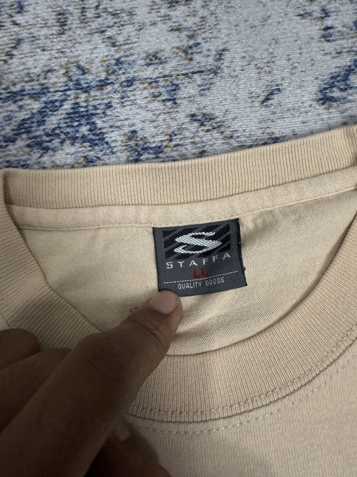 Japanese Brand Staffa ifsix style tshirt Size US L / EU 52-54 / 3 - 6 Thumbnail