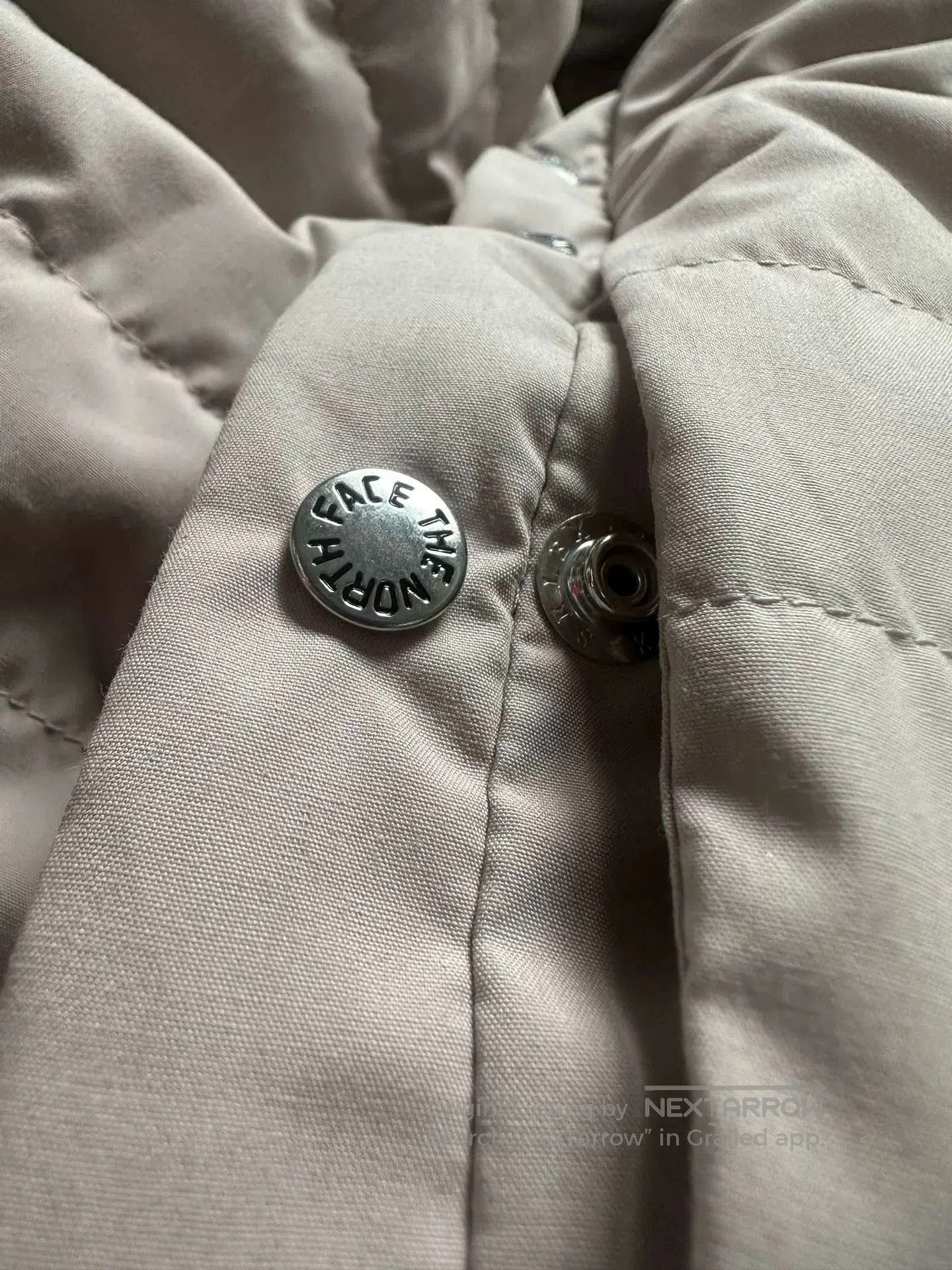 The North Face Purple Label The North Face V-Neck Down Cardigan. Size US M / EU 48-50 / 2 - 4 Thumbnail
