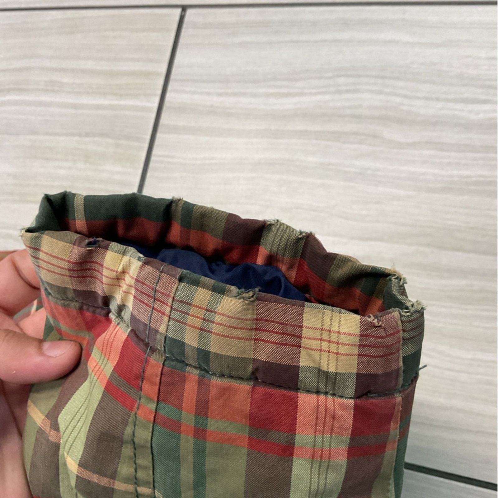 Tommy Hilfiger Tommy Hilfiger Plaid Kids Small Jacket Size US S / EU 44-46 / 1 - 9 Thumbnail