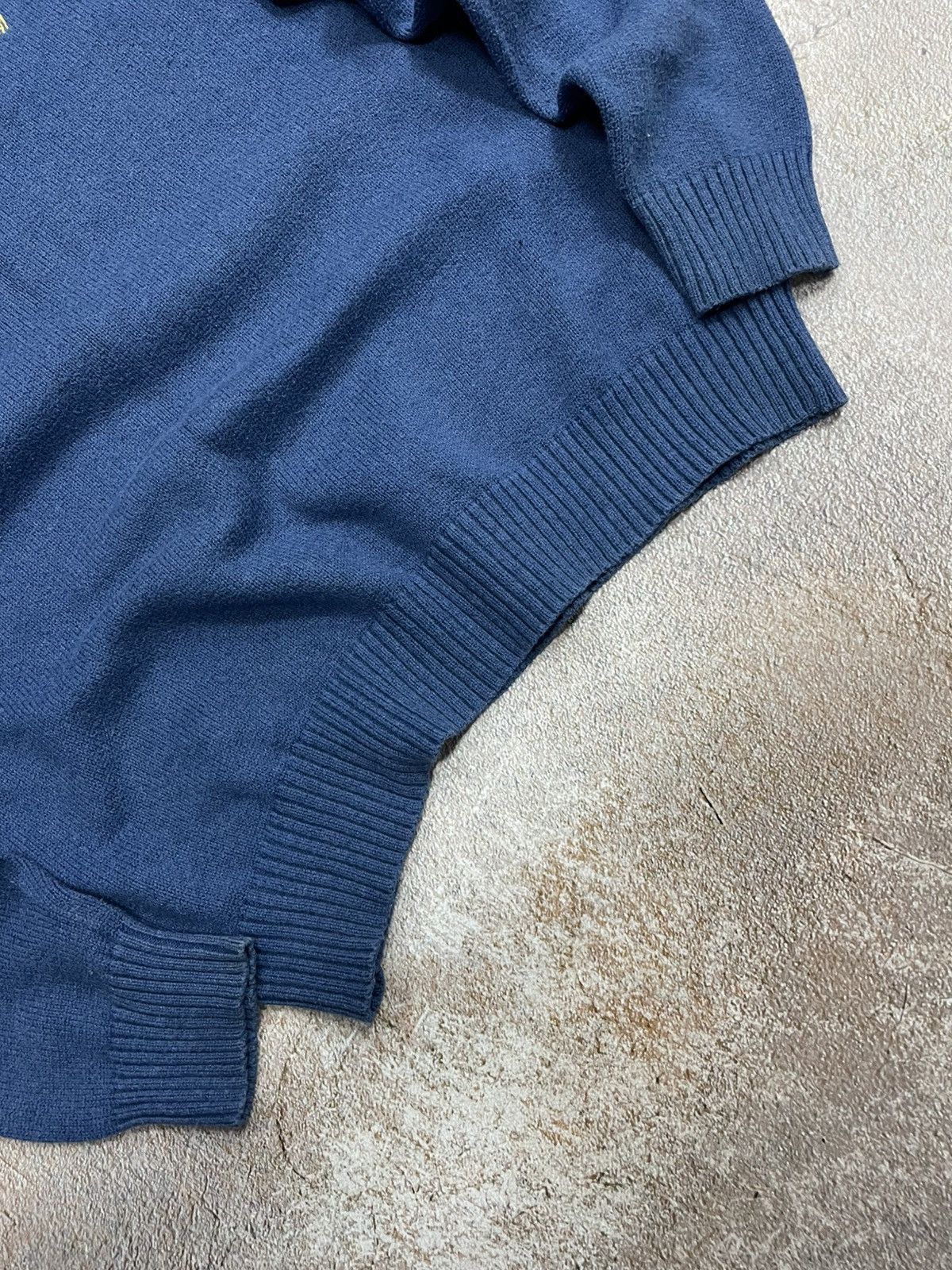 Polo Ralph Lauren Polo Ralph Lauren Heavy Cotton Knit Sweater Size US XL / EU 56 / 4 - 4 Thumbnail