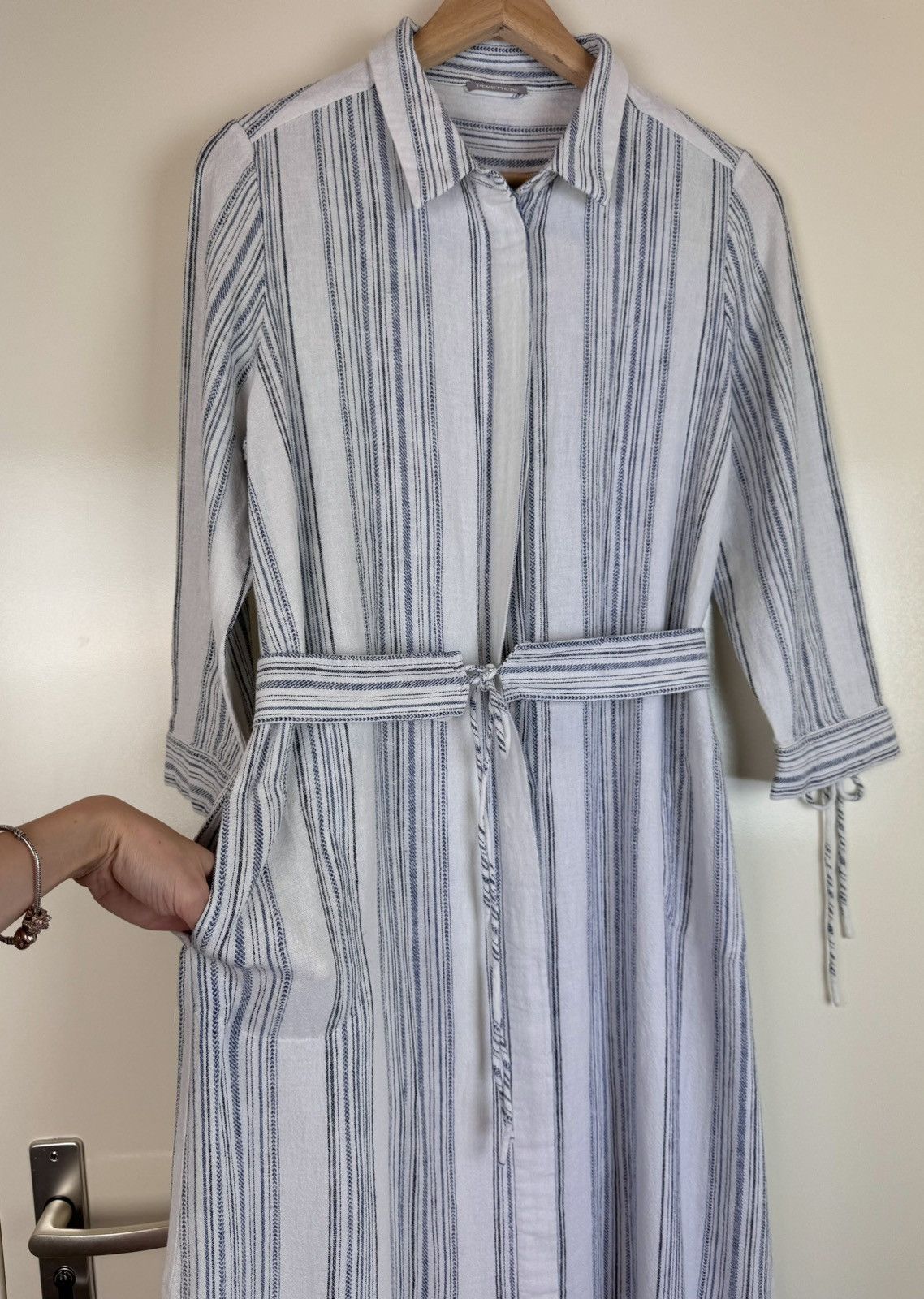 Hysteric Glamour Hemisphere linen cotton set long dress tank top camisole M-S Size M / US 6-8 / IT 42-44 - 10 Thumbnail