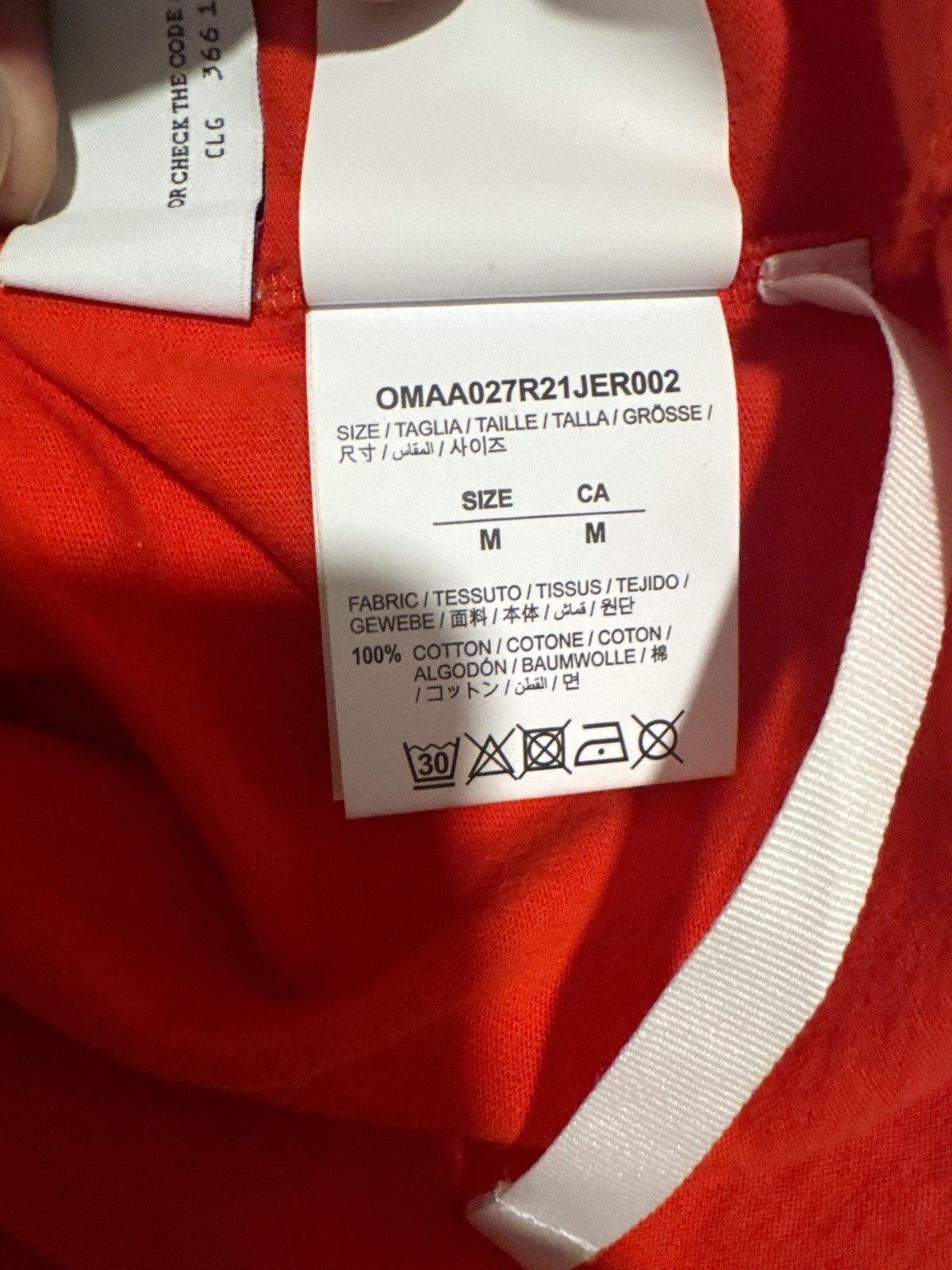 Off-White Red Mona Lisa off white t shirt Size US M / EU 48-50 / 2 - 4 Thumbnail