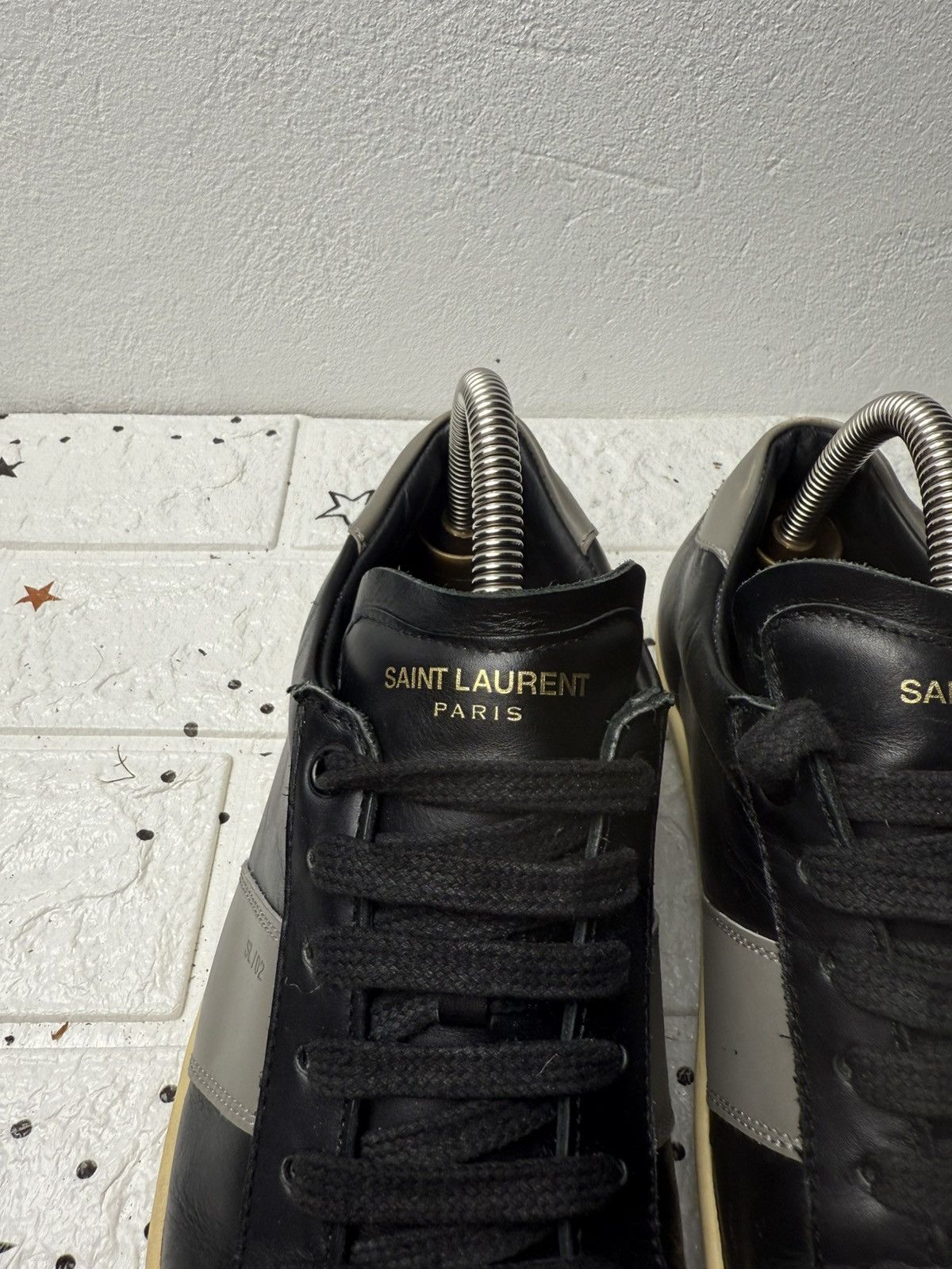 Saint Laurent Paris Saint Laurent Court Classic SL/02 US8 UK6 EUR39 WOMEN's Size US 8 / IT 38 - 5 Thumbnail