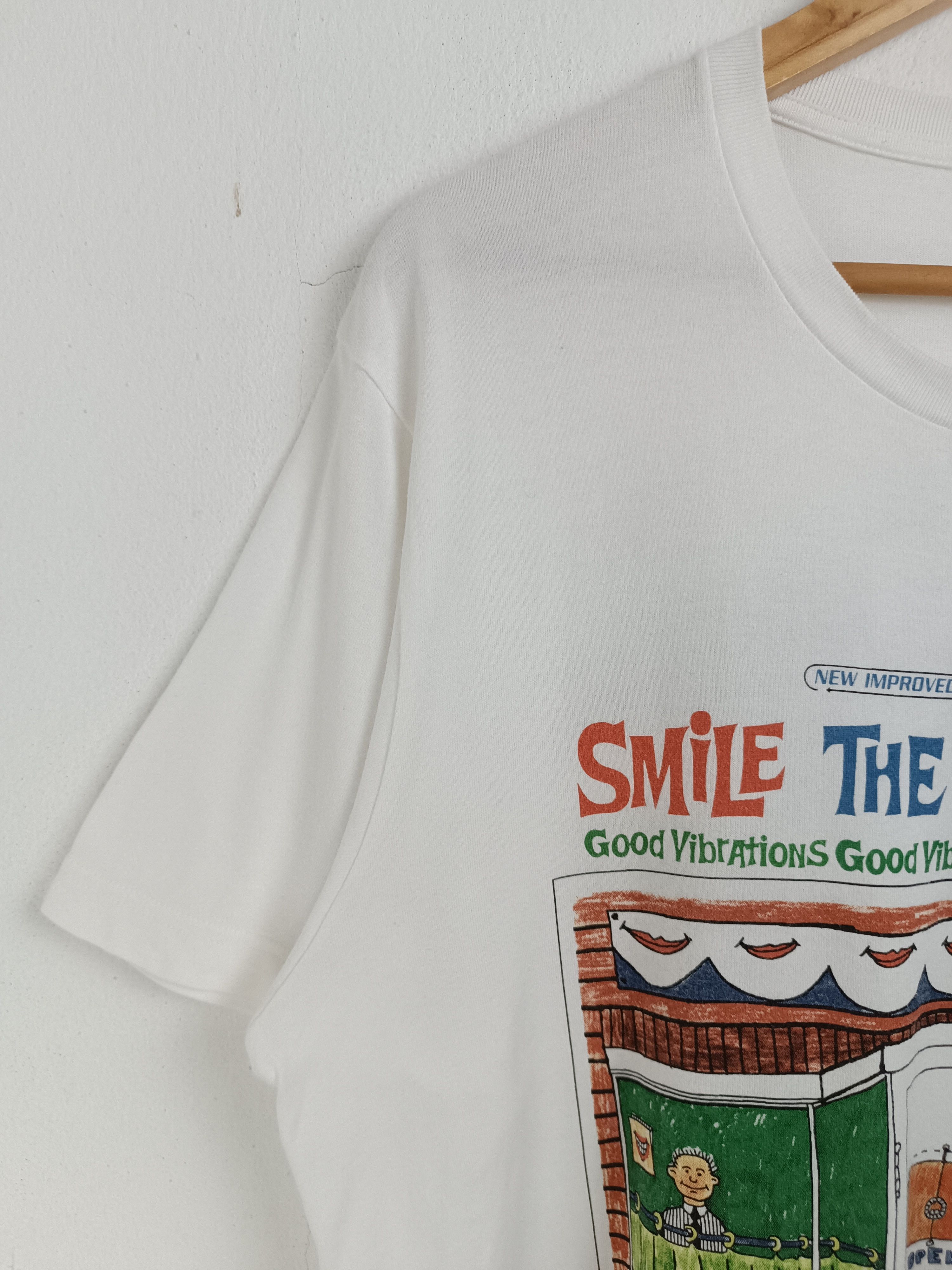 Band Tees VINTAGE THE BEACH BOYS GOOD VIBRATIONS TEE who jam kinks Size US XL / EU 56 / 4 - 5 Thumbnail
