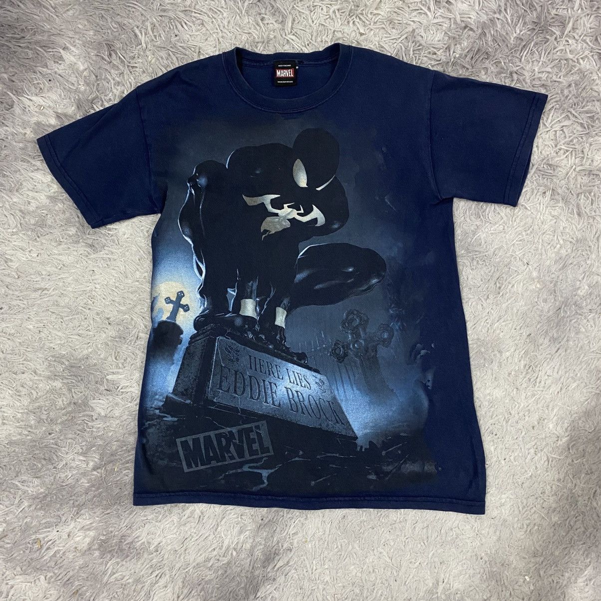 Mad Engine Vintage Y2K spiderman venom Size US S / EU 44-46 / 1 - 1 Thumbnail