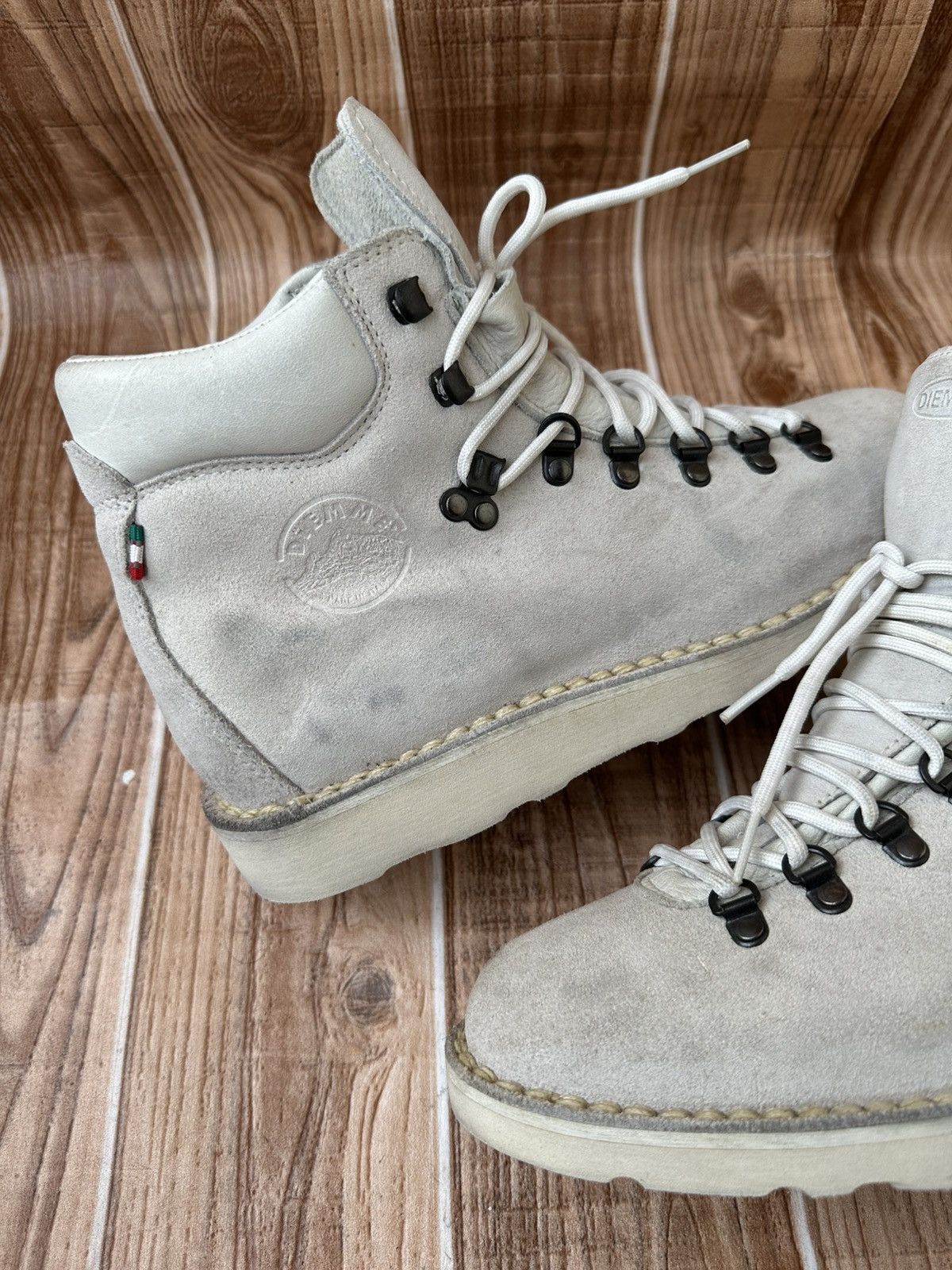 Diemme DIEMME Roccia Suede ITALY Hiking Boots Size US 9 / EU 42 - 9 Thumbnail