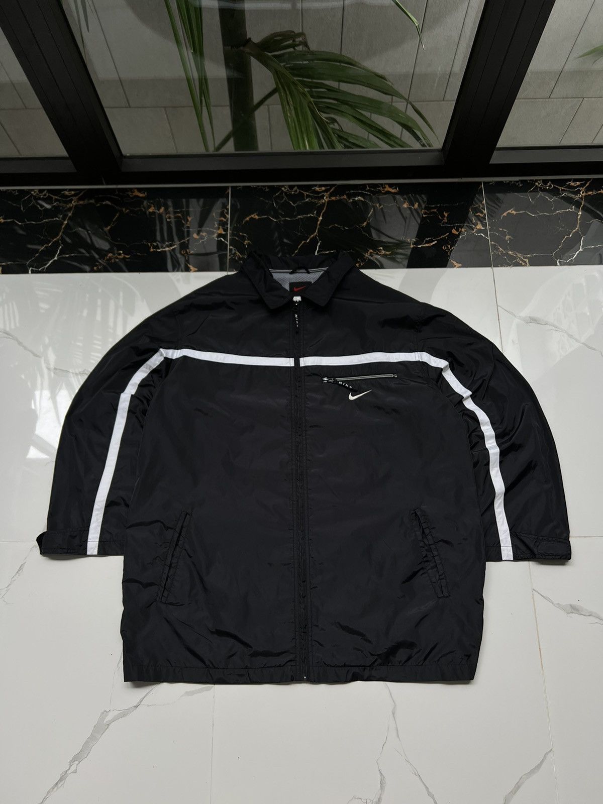 90’s NIKE RETRO RARE SWOOSH LOGO JACKET Y2K