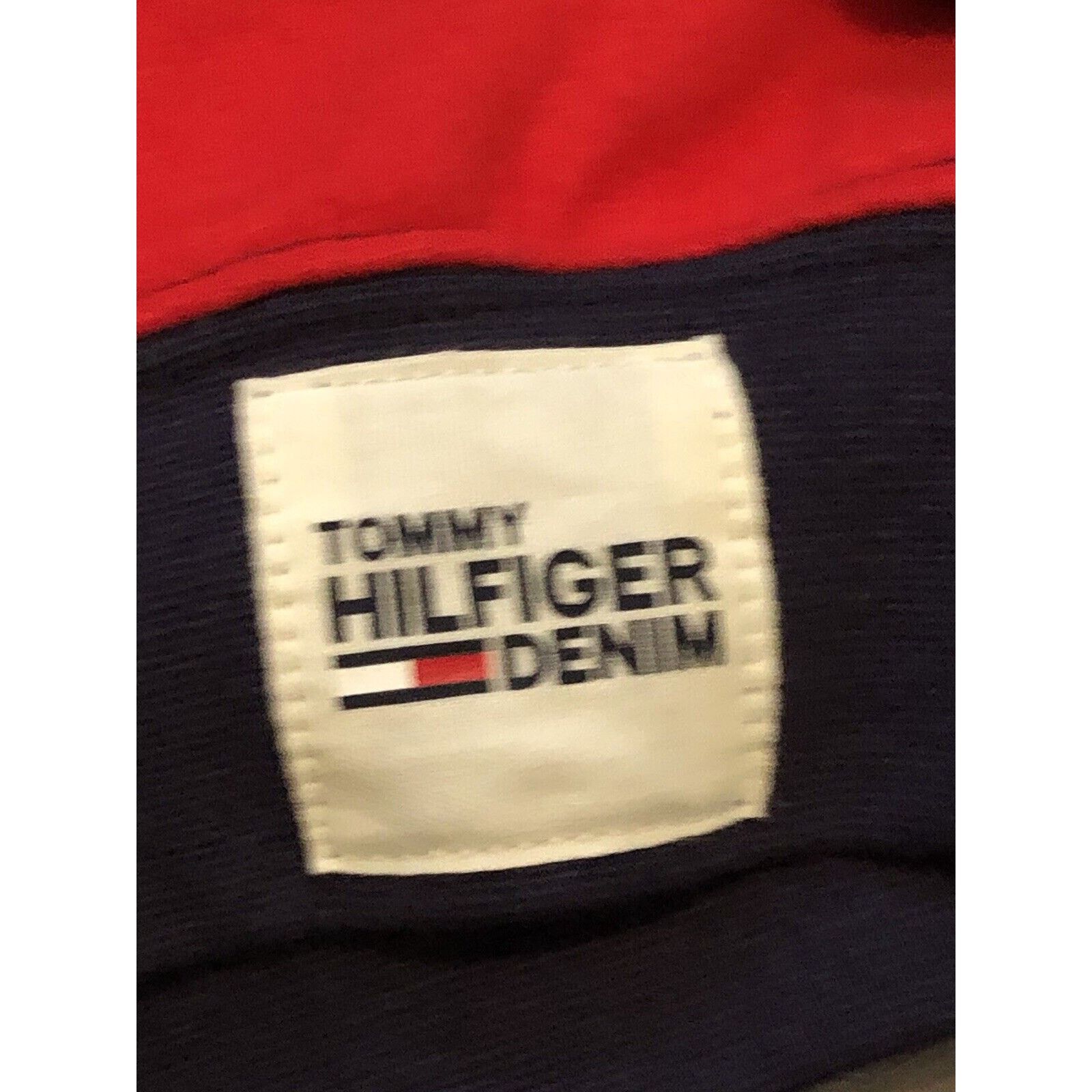 Tommy Hilfiger Tommy Hilfiger Wmns XL Cropped Crew Neck Sweater Oversized Size XL / US 12-14 / IT 48-50 - 7 Thumbnail