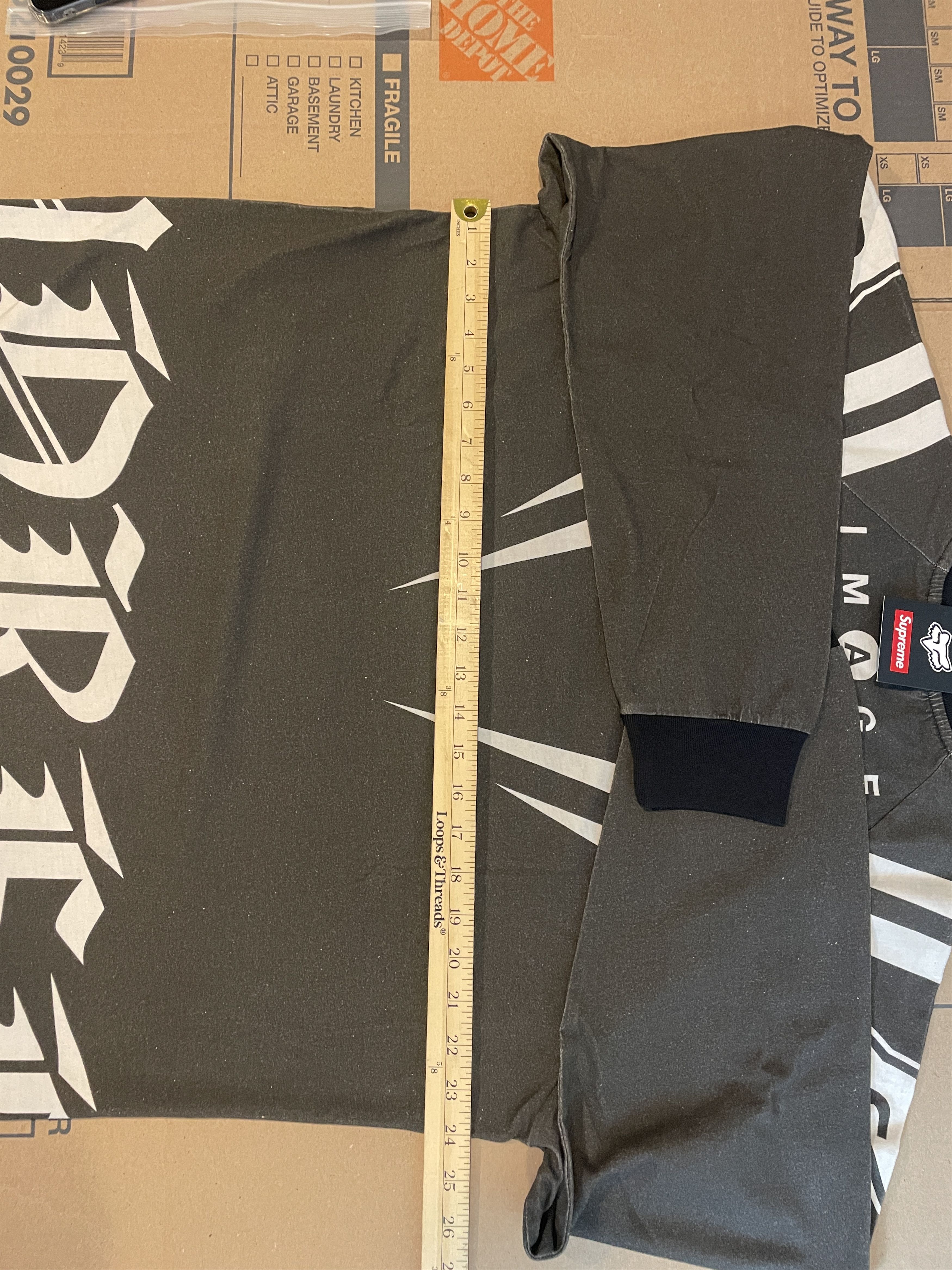 Fox Racing × Supreme LONG SLEEVE TOP Size US M / EU 48-50 / 2 - 7 Thumbnail