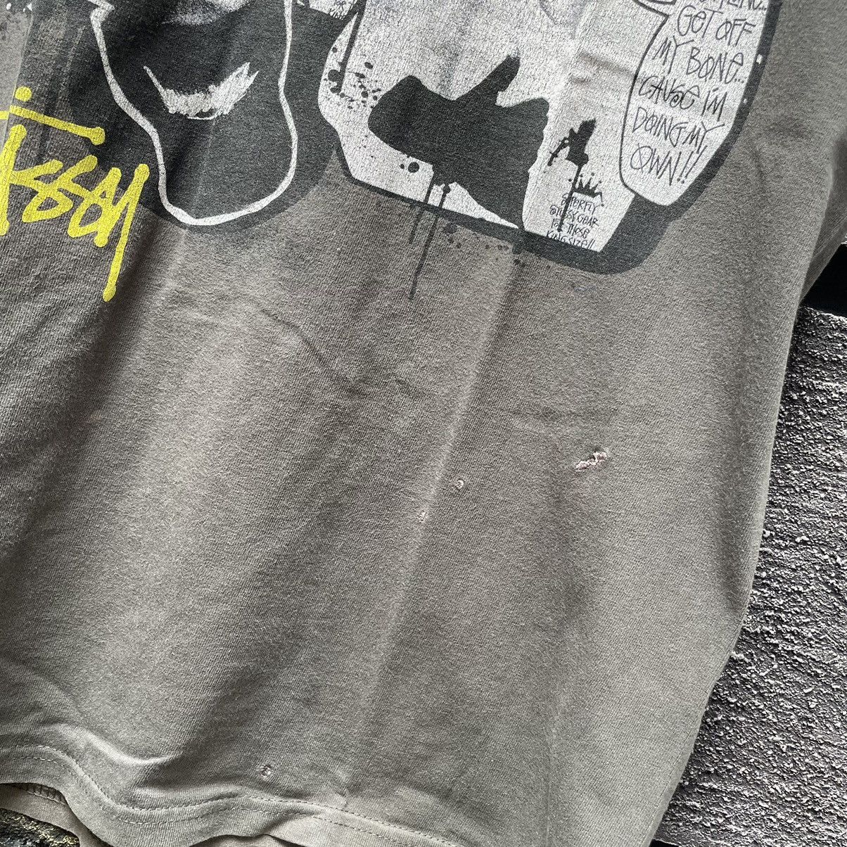Stussy × Vintage Stussy Leave Me Alone Vintage tee Size US M / EU 48-50 / 2 - 5 Thumbnail