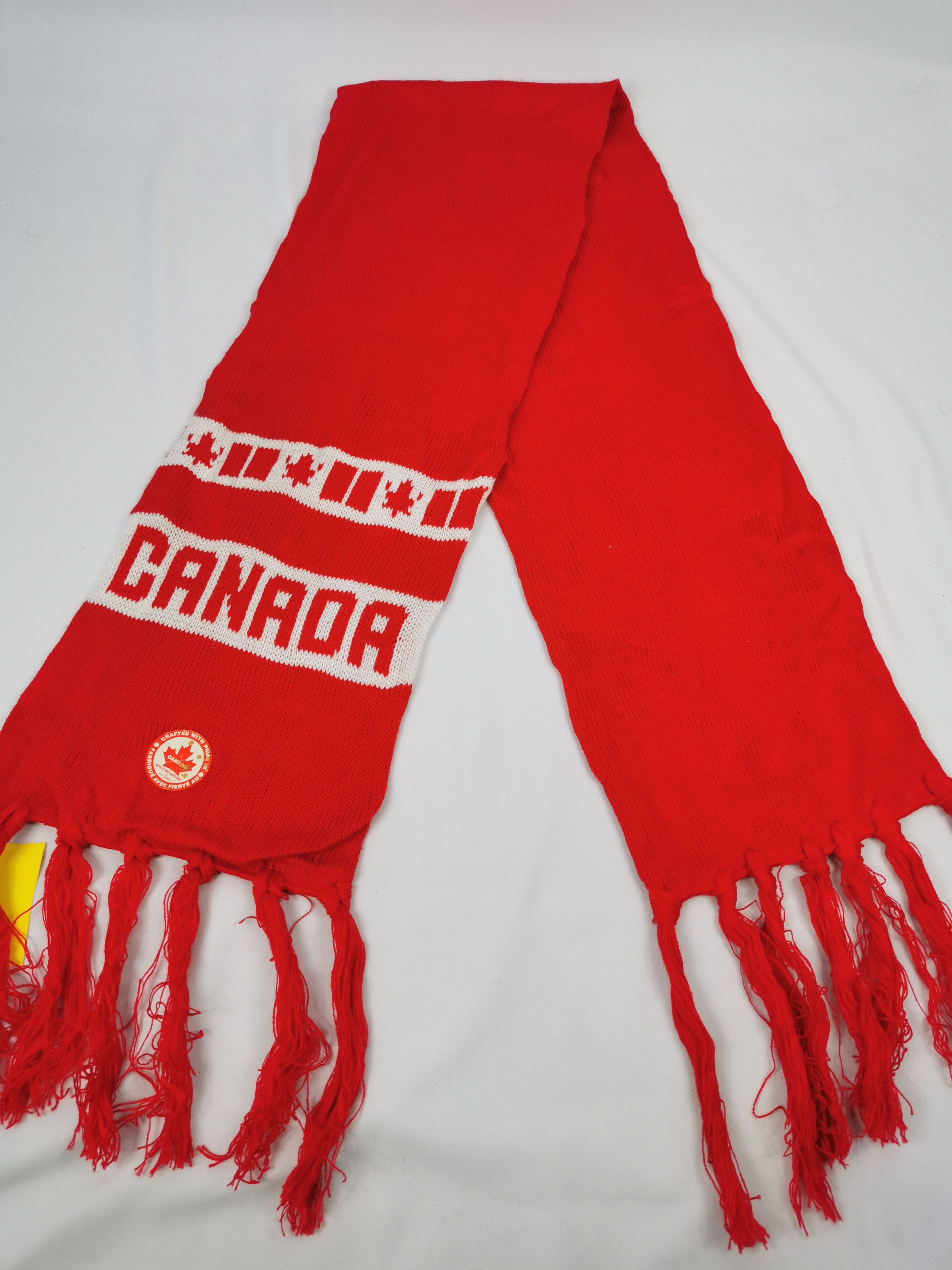 Vintage Vintage knit Canada scarf muffler Size ONE SIZE - 2 Thumbnail