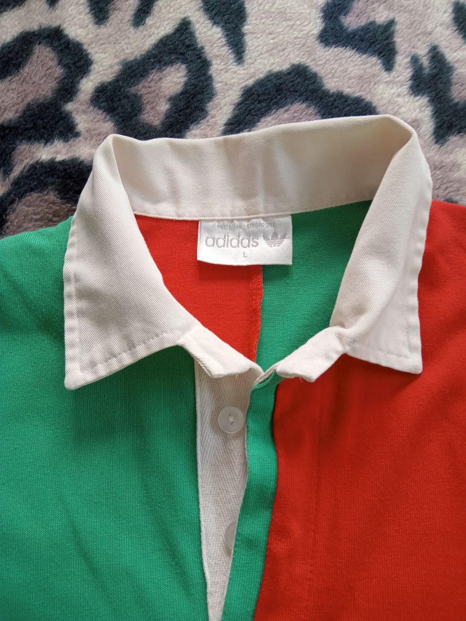 Adidas Vintage Adidas 90s Long Sleeve T-Shirt Size US L / EU 52-54 / 3 - 3 Thumbnail