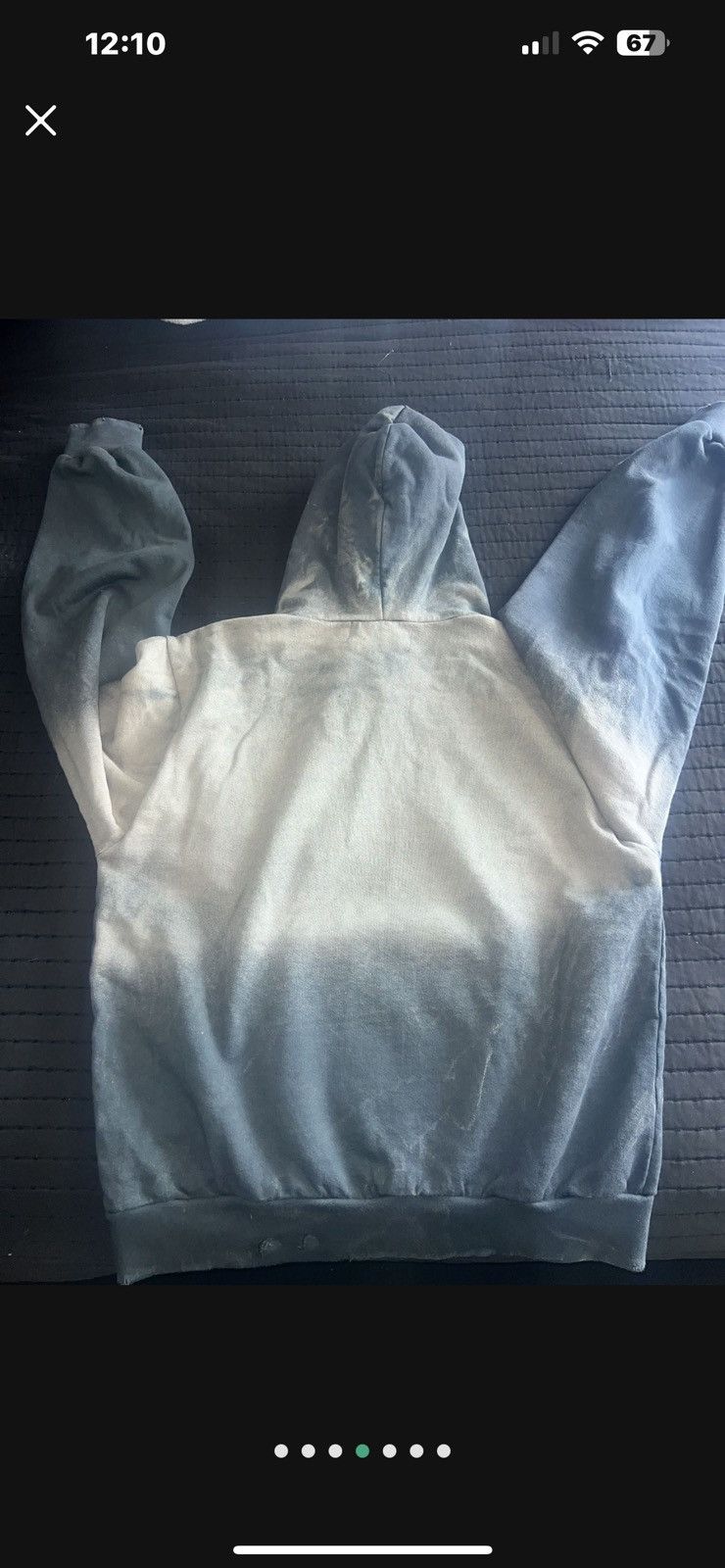 Vertabrae Vertabrae hoodie size medium Size US M / EU 48-50 / 2 - 4 Thumbnail