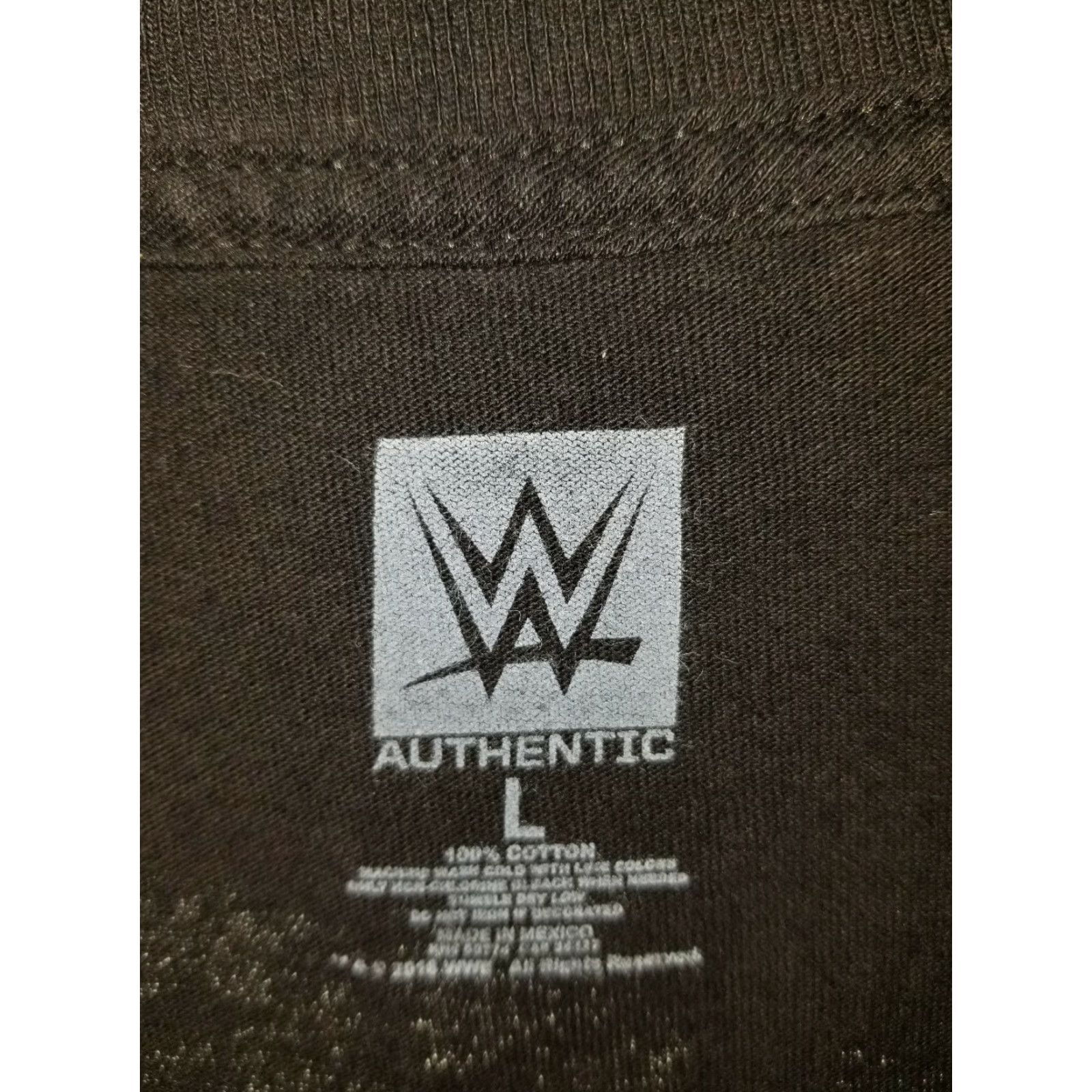 Kenzo WWE Enzo And Big Cass Men's Tee Shirt L Two Sided Wrestling T-shirt Shirt Size US L / EU 52-54 / 3 - 2 Thumbnail