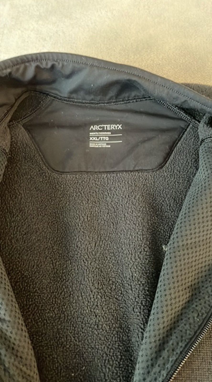 Arc'teryx Arc'teryx men's CUSTOMIZED vest, size XXL Size US XXL / EU 58 / 5 - 2 Thumbnail