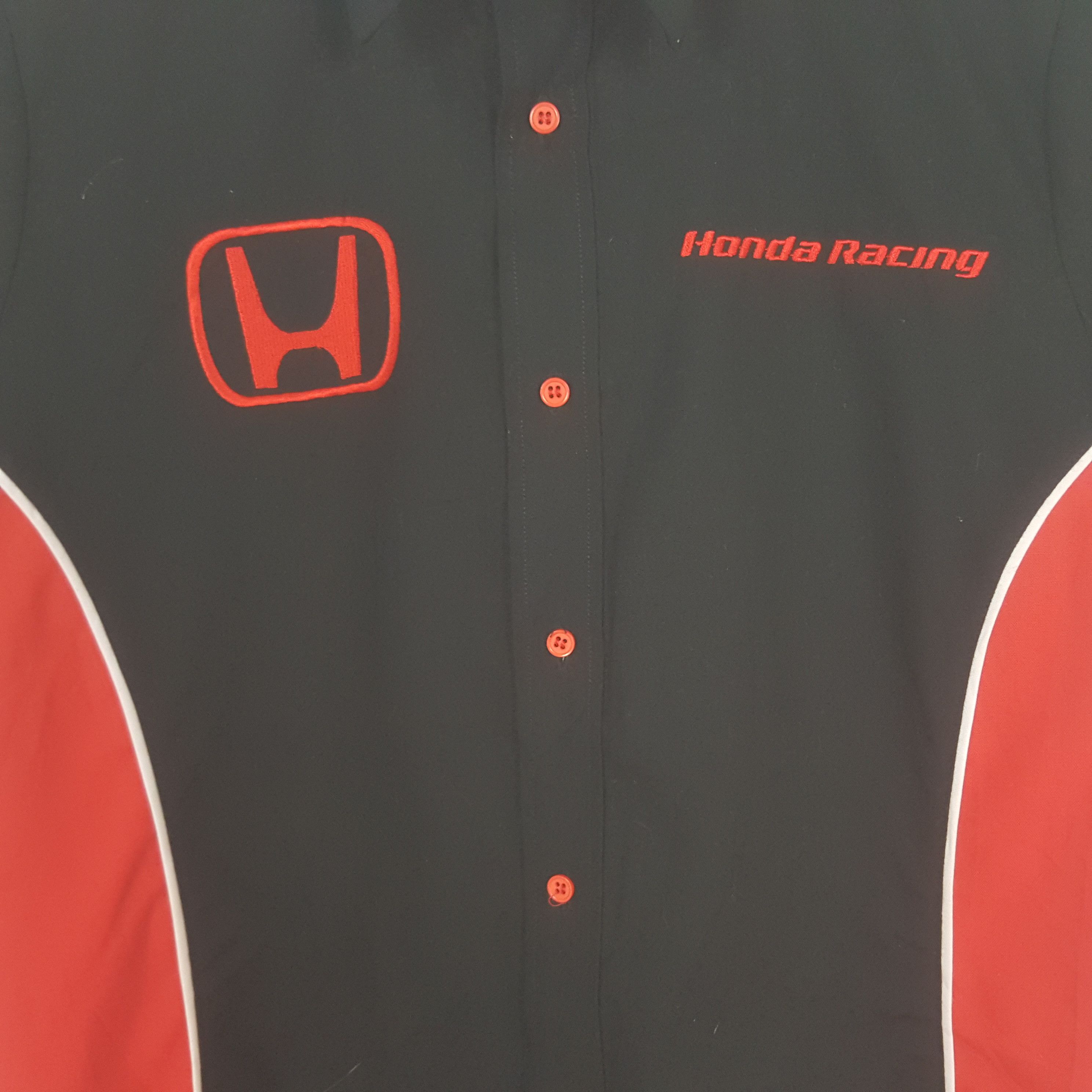 Honda Vintage Honda Worker Button Up Shirt Size US S / EU 44-46 / 1 - 2 Thumbnail